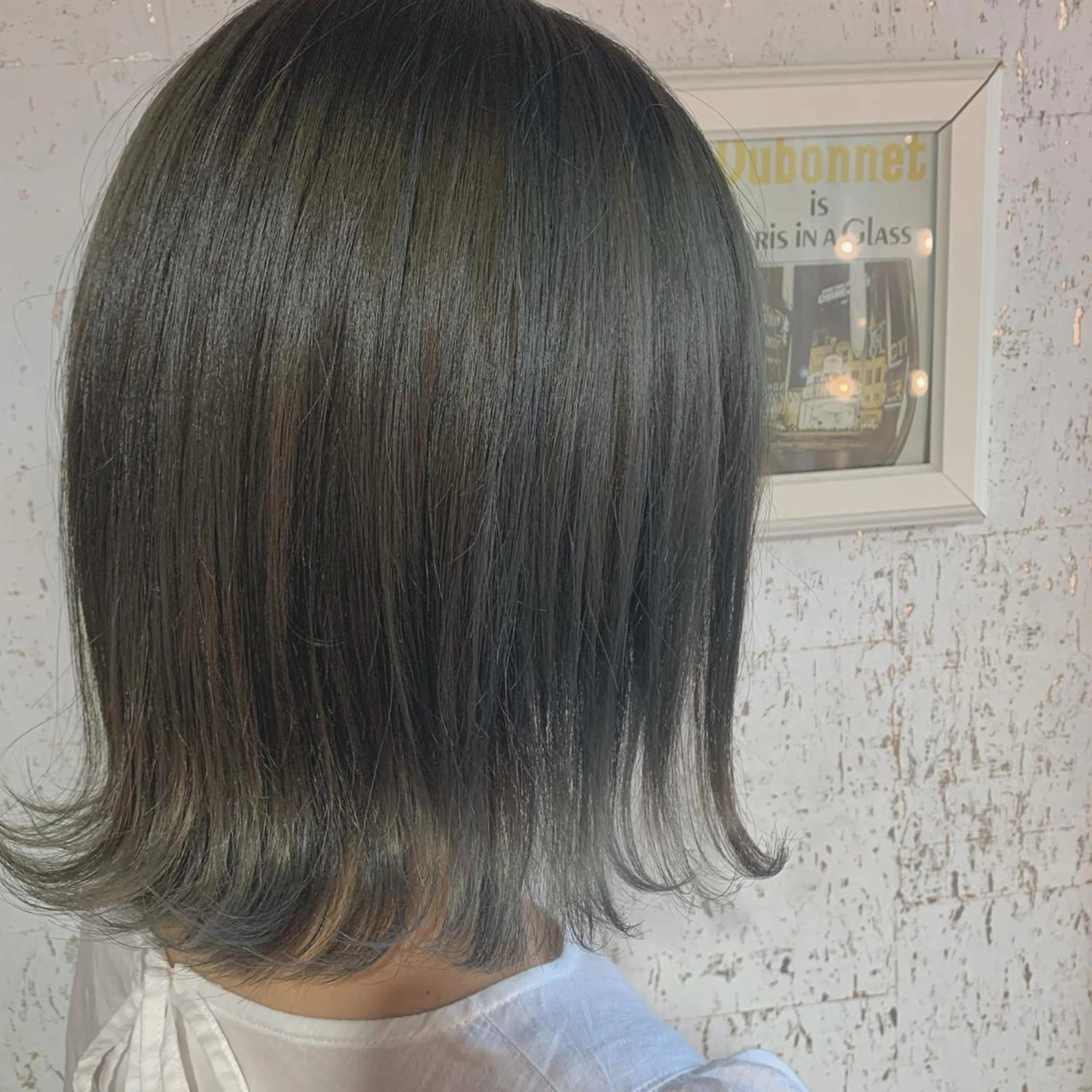 ミディアム ボブ stylist/ボブ ことの/韓国レイヤーのヘアスタイル