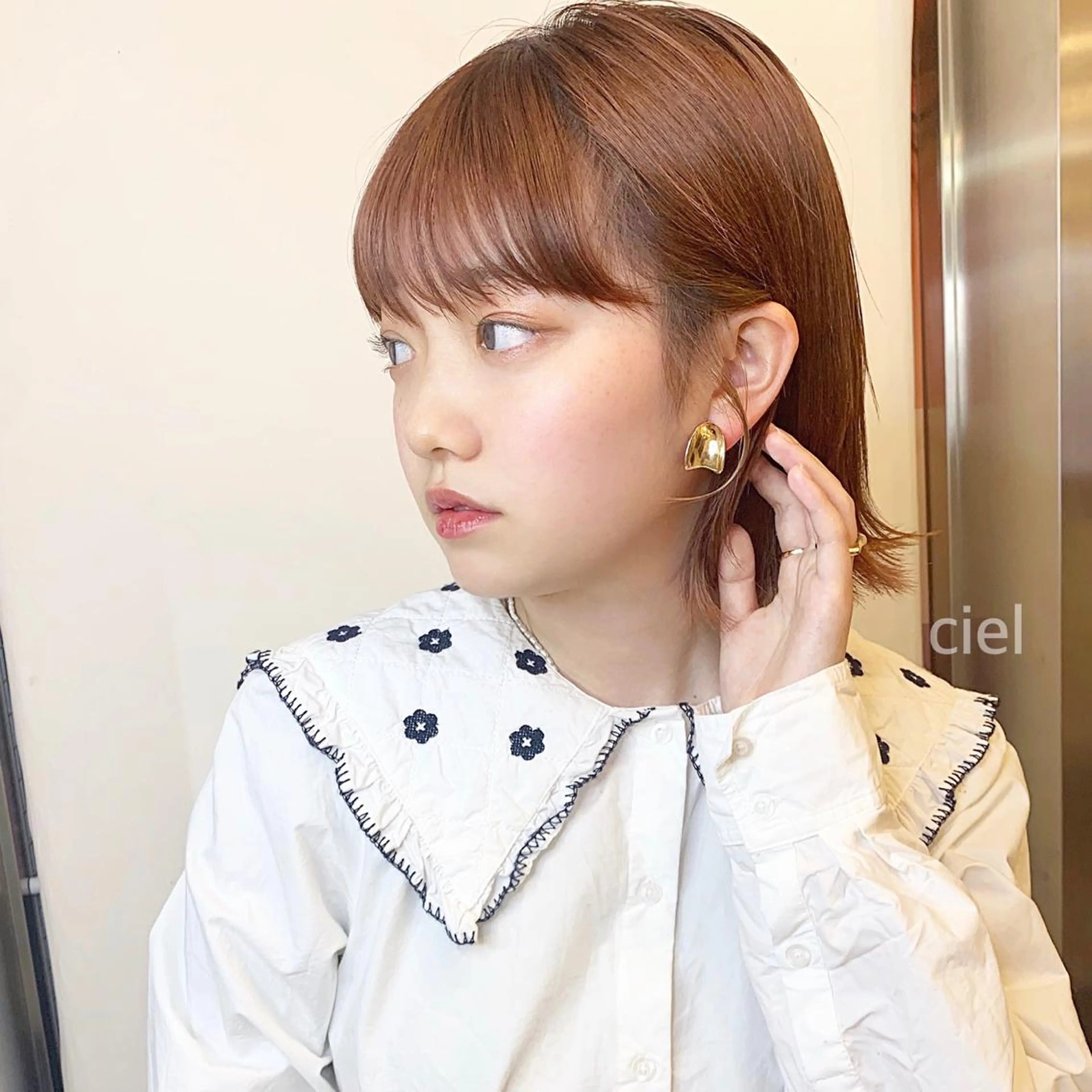 ミディアム カラー Sana / 韓国ヘア / カラーのヘアスタイル