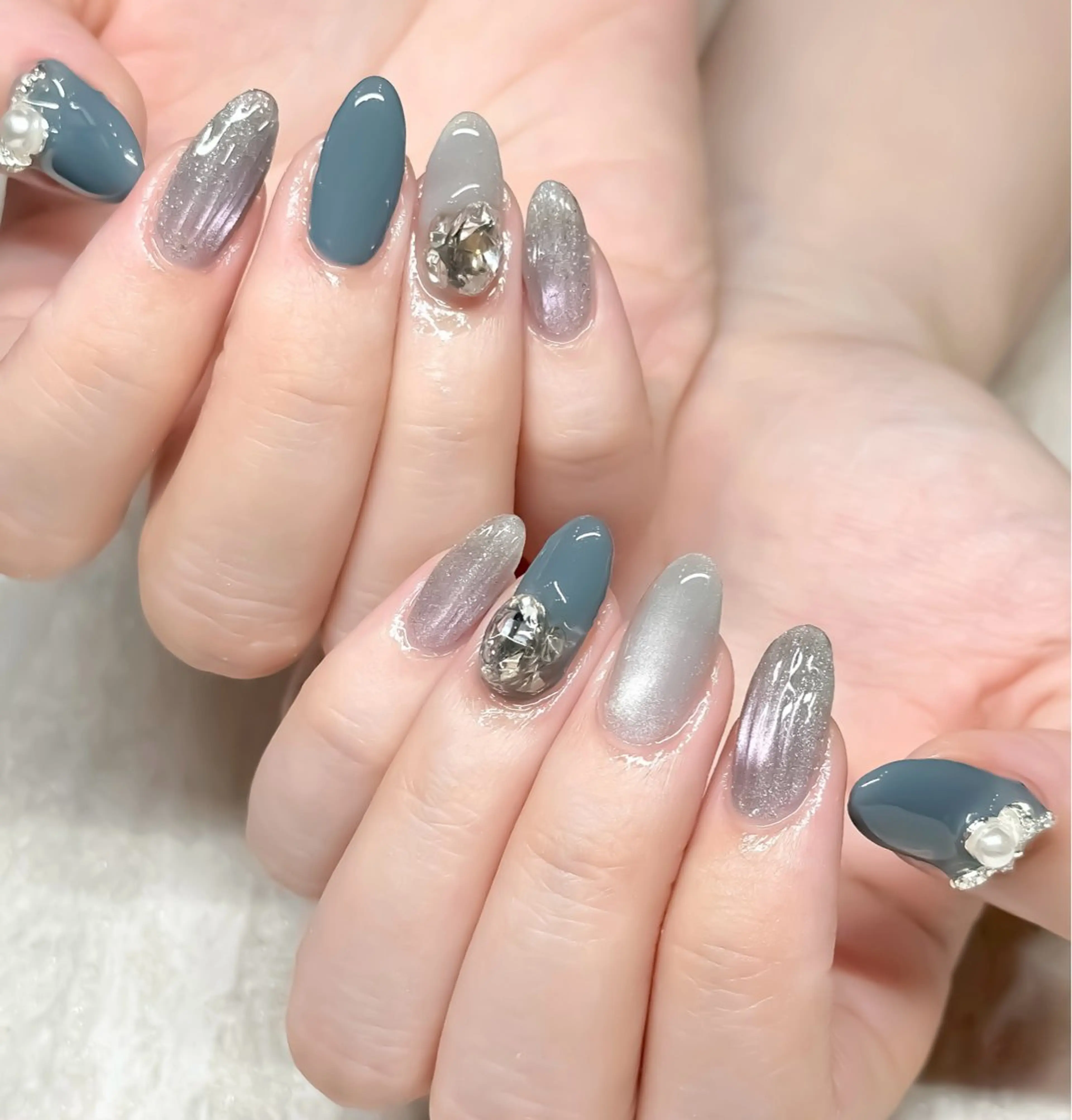 ネイル ジョリフィーユ本店 中山のネイルデザイン