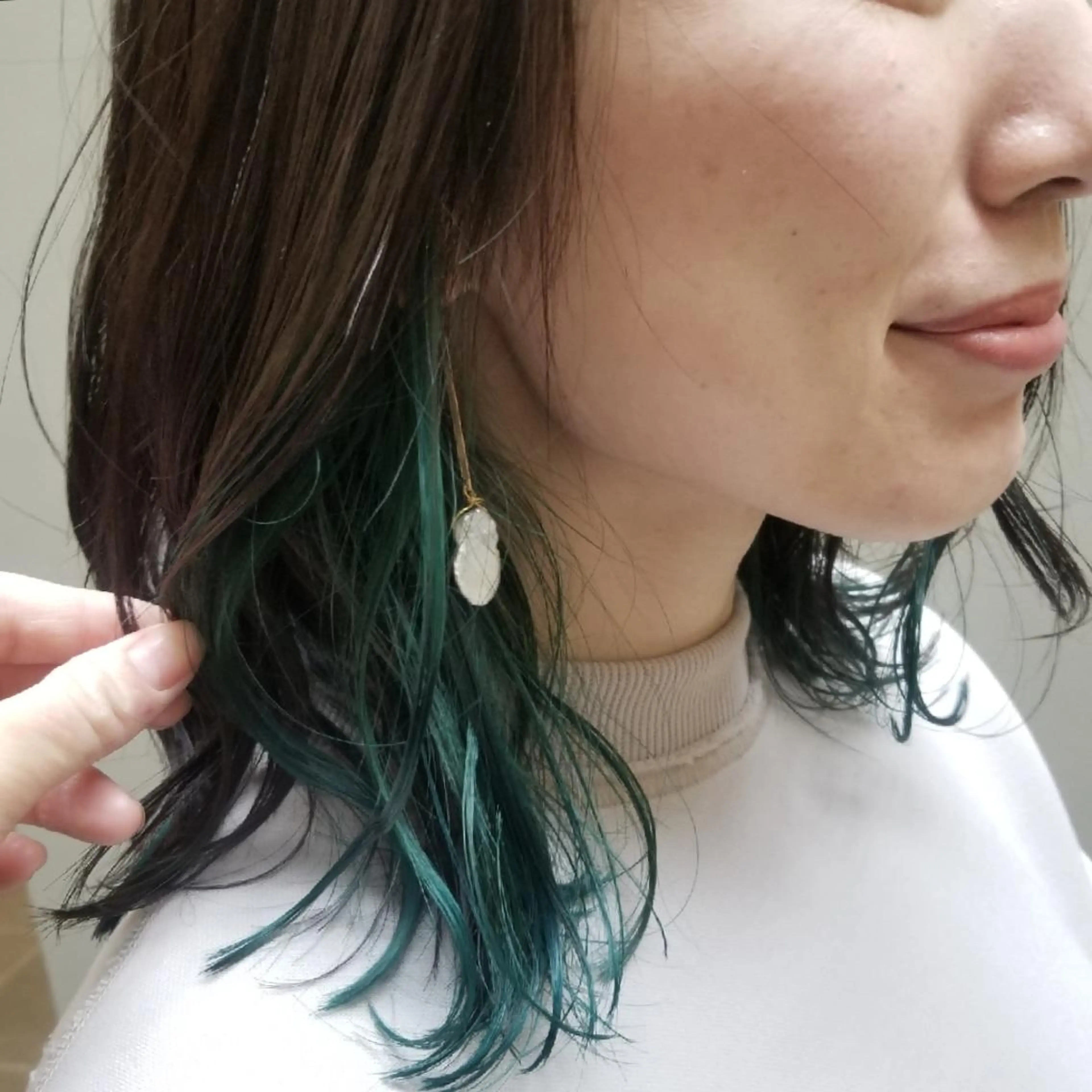 カラー ミディアム インナーカラー カット ヘアカラー トリートメント sohee【ソヒ】 305号室のヘアスタイル