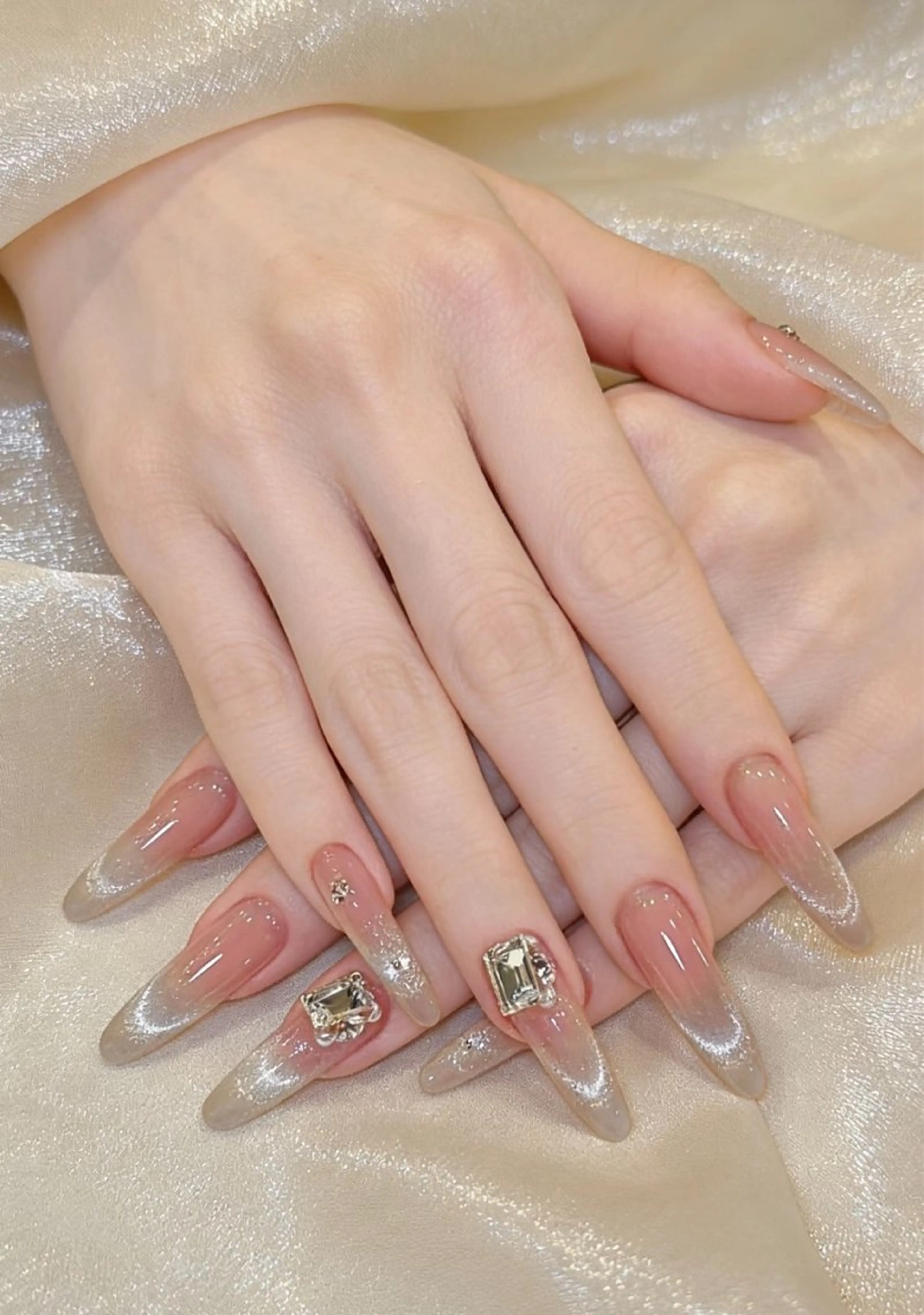 ネイル ハンドネイル ハンドケア you美nail所属・you美nail 小桃のネイルデザイン