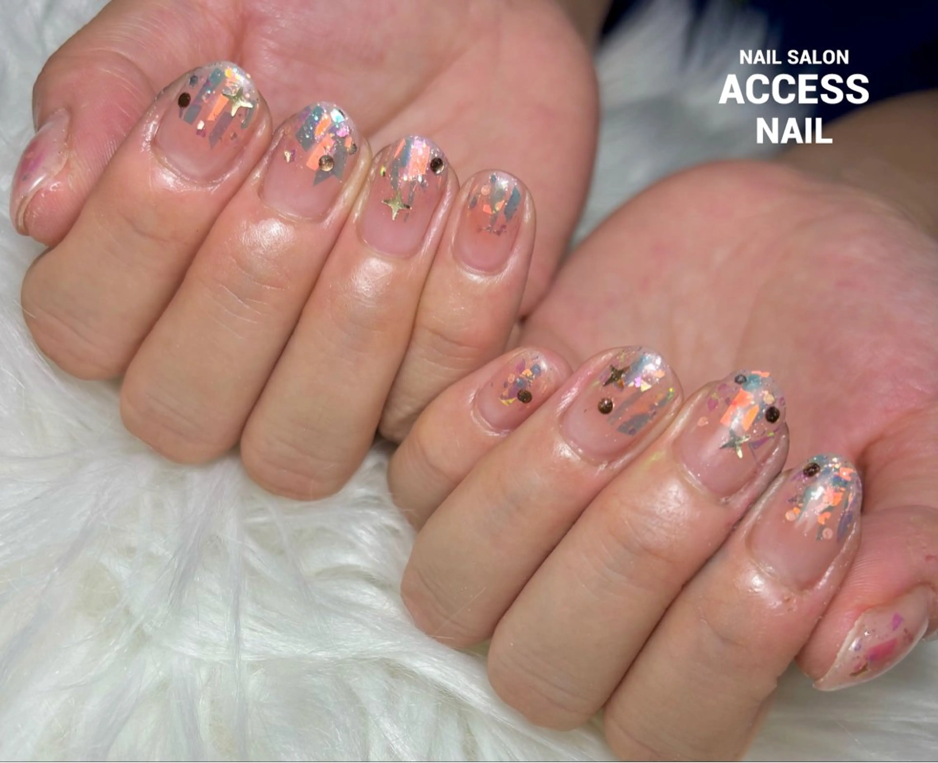 ネイル access nailのネイルデザイン