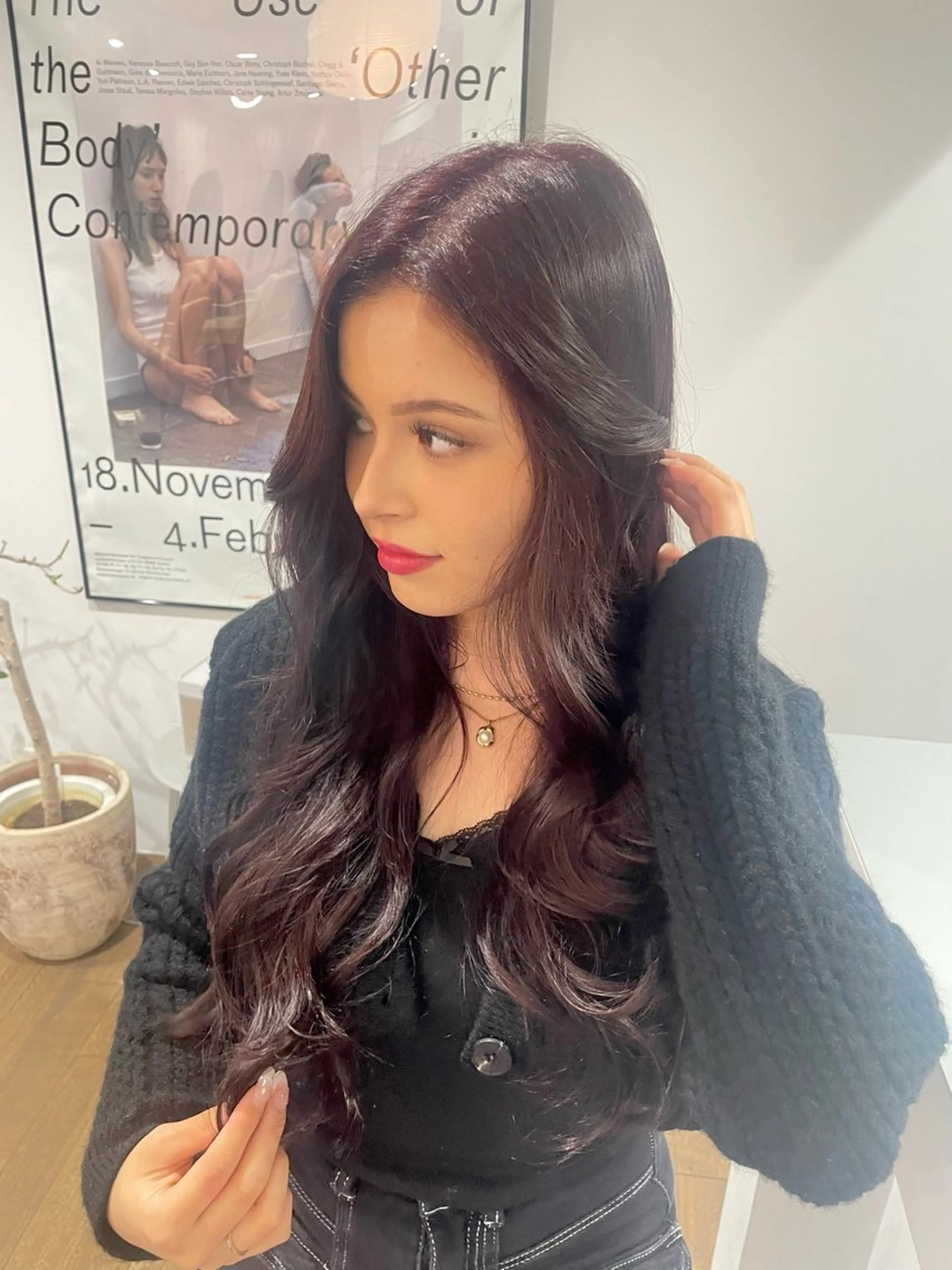 透明感ダブルカラー🥣🎵(ブリーチなし)の写真