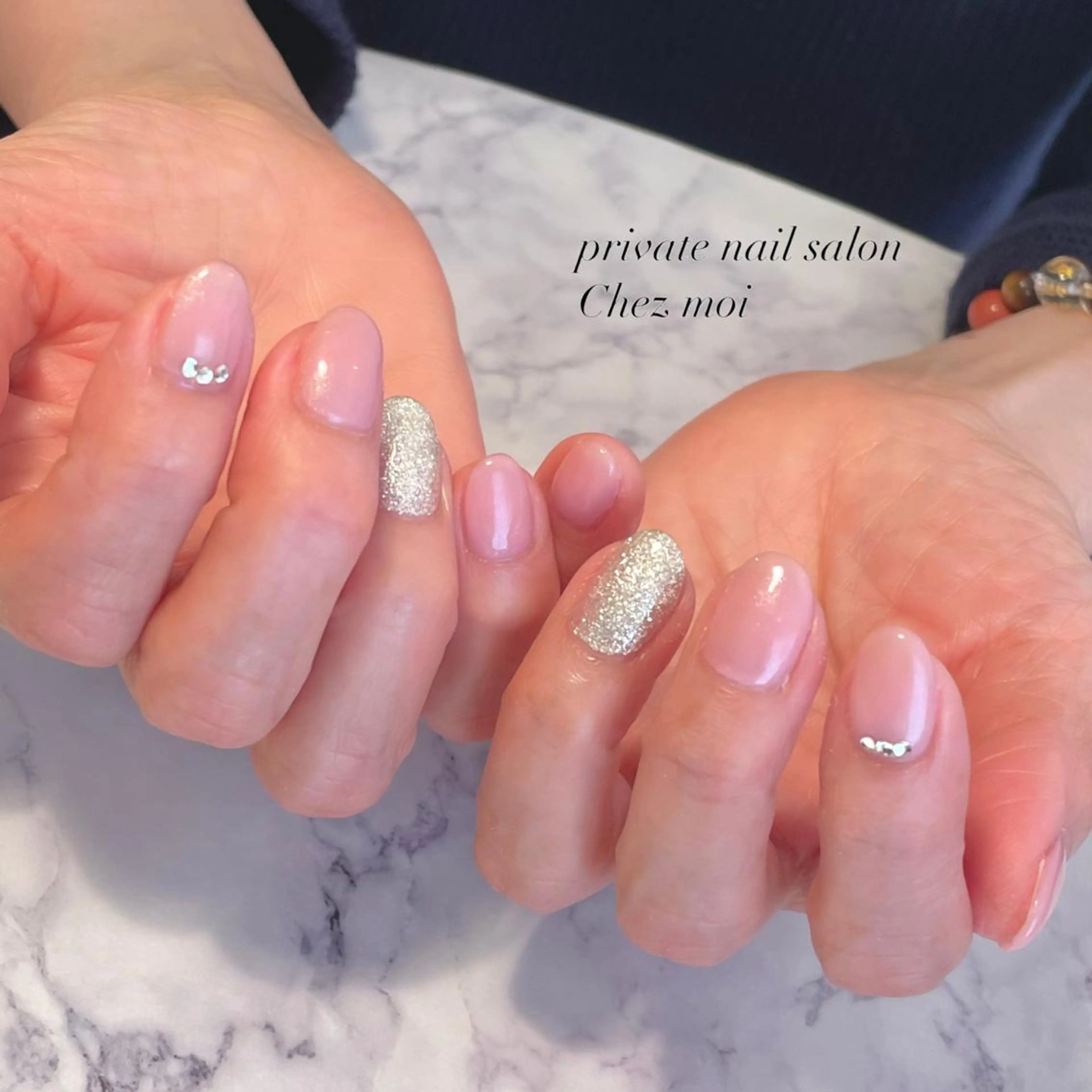 ネイル ワンカラーネイル KOMINE TOMOKOのネイルデザイン