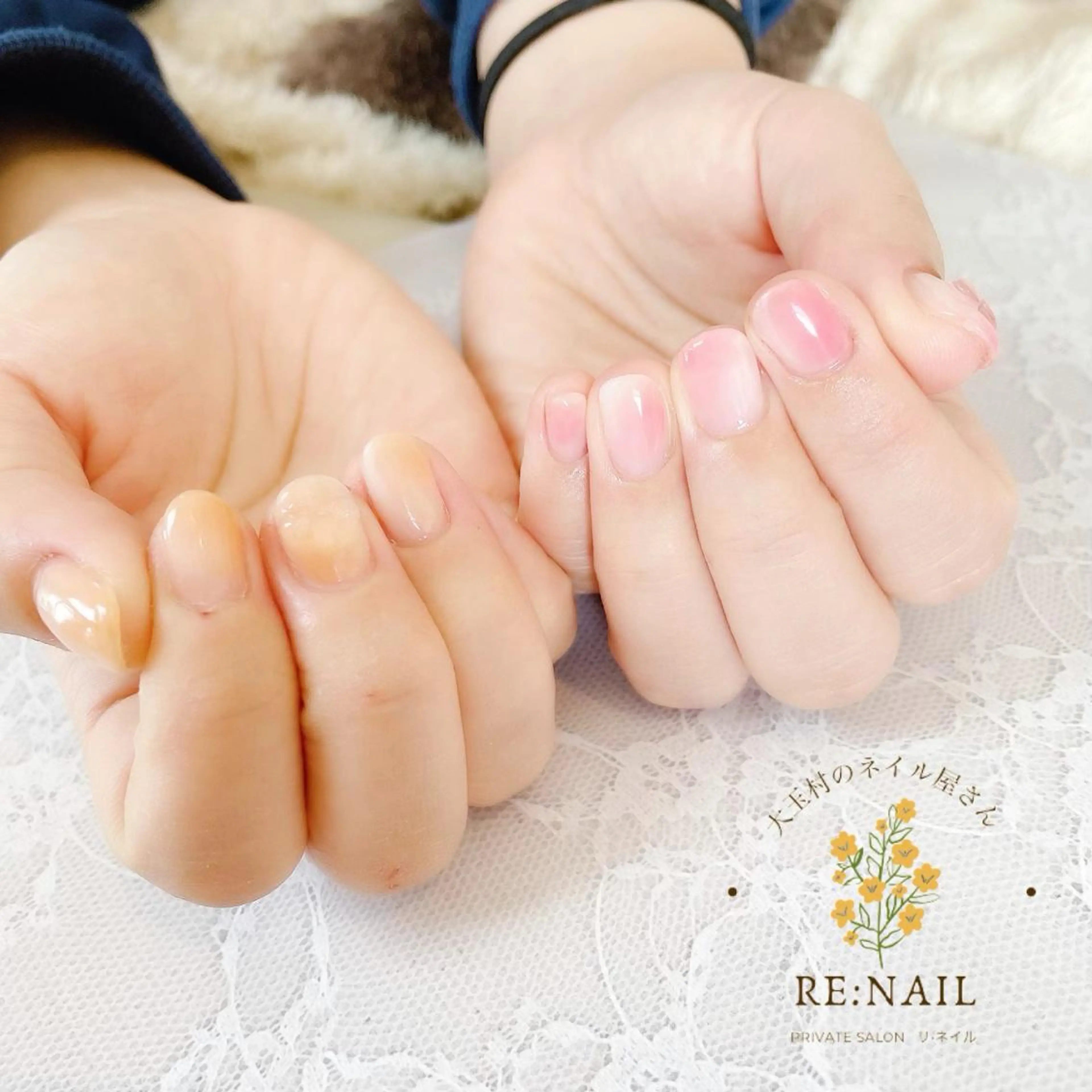 ネイル かんの りなのネイルデザイン