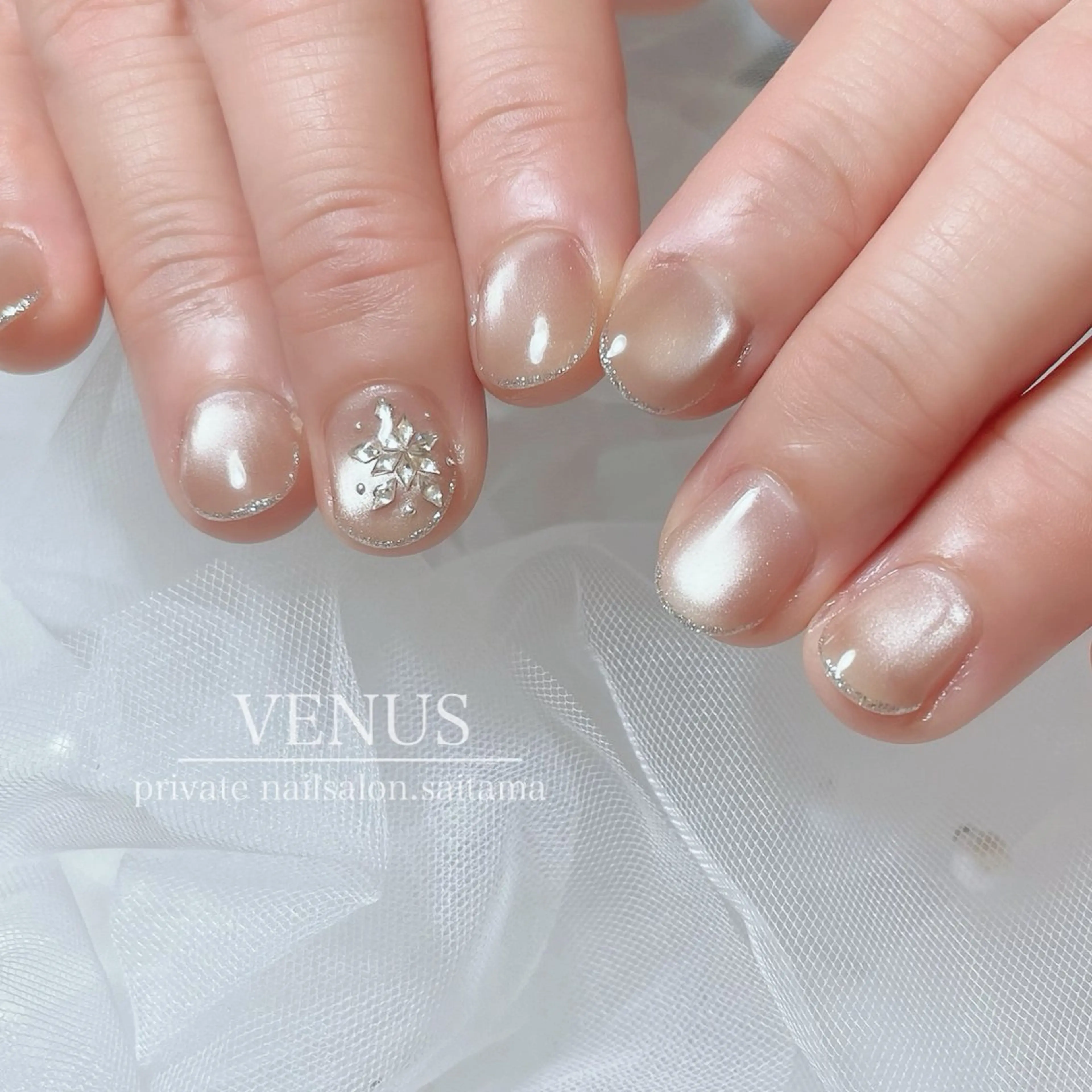 ネイル ハンドネイル nailsalon VENUSのネイルデザイン