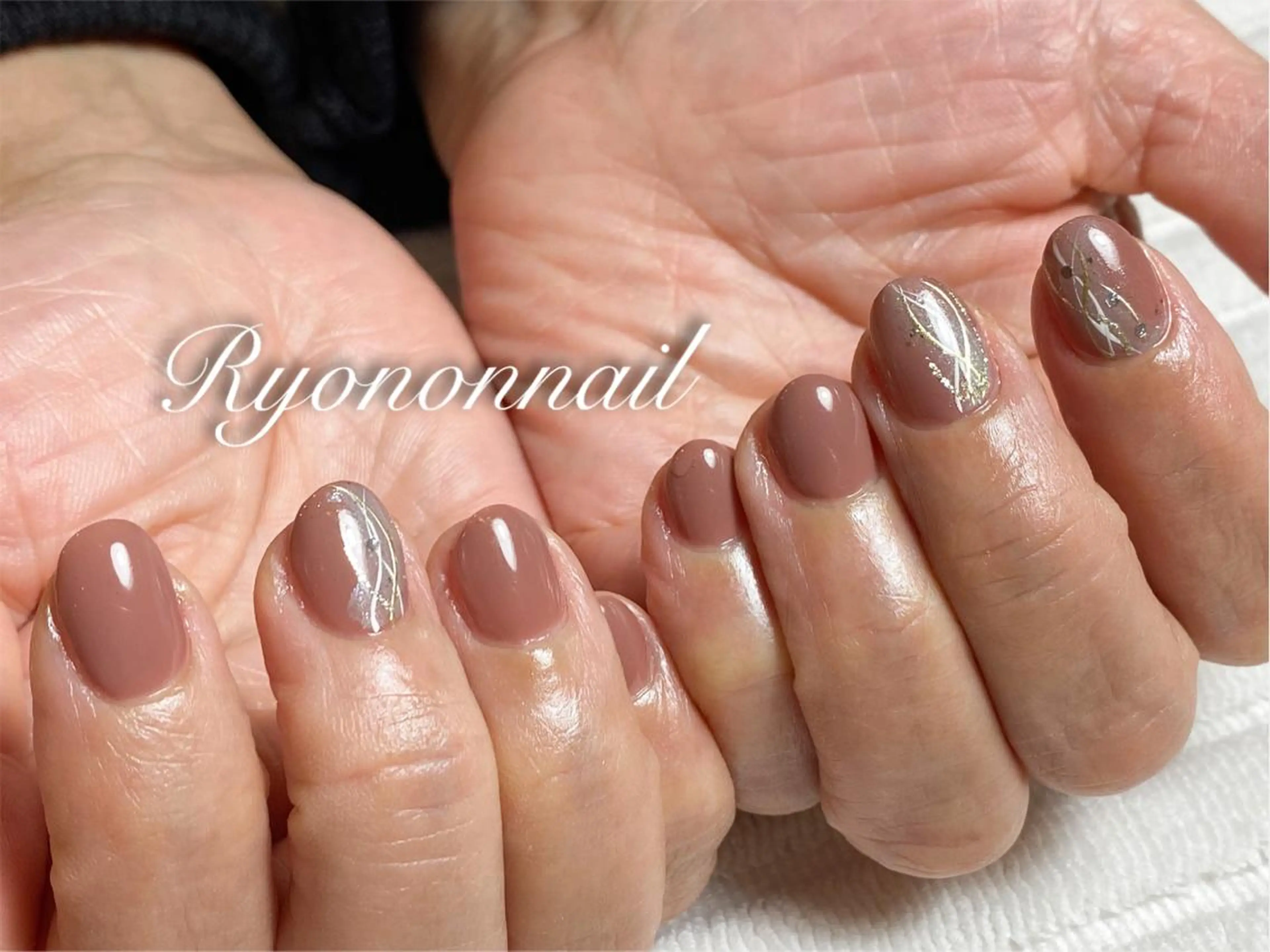 ネイル Ryononnail(リョノンネイル)所属・Ryononnail 上谷典子のネイルデザイン