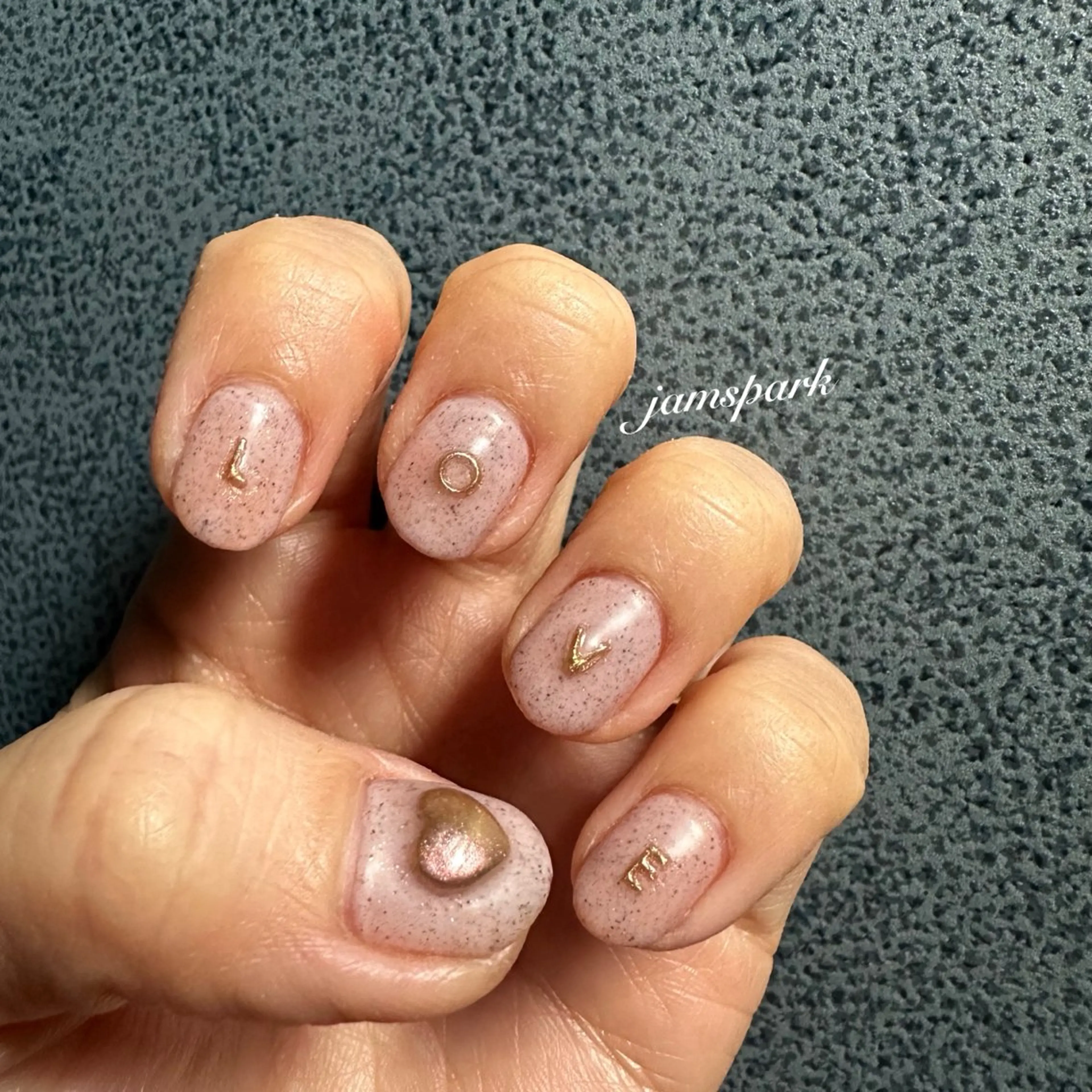 ネイル ジェルネイル マットネイル ピンク 春ネイル ハンドネイル jamspark ✨のネイルデザイン