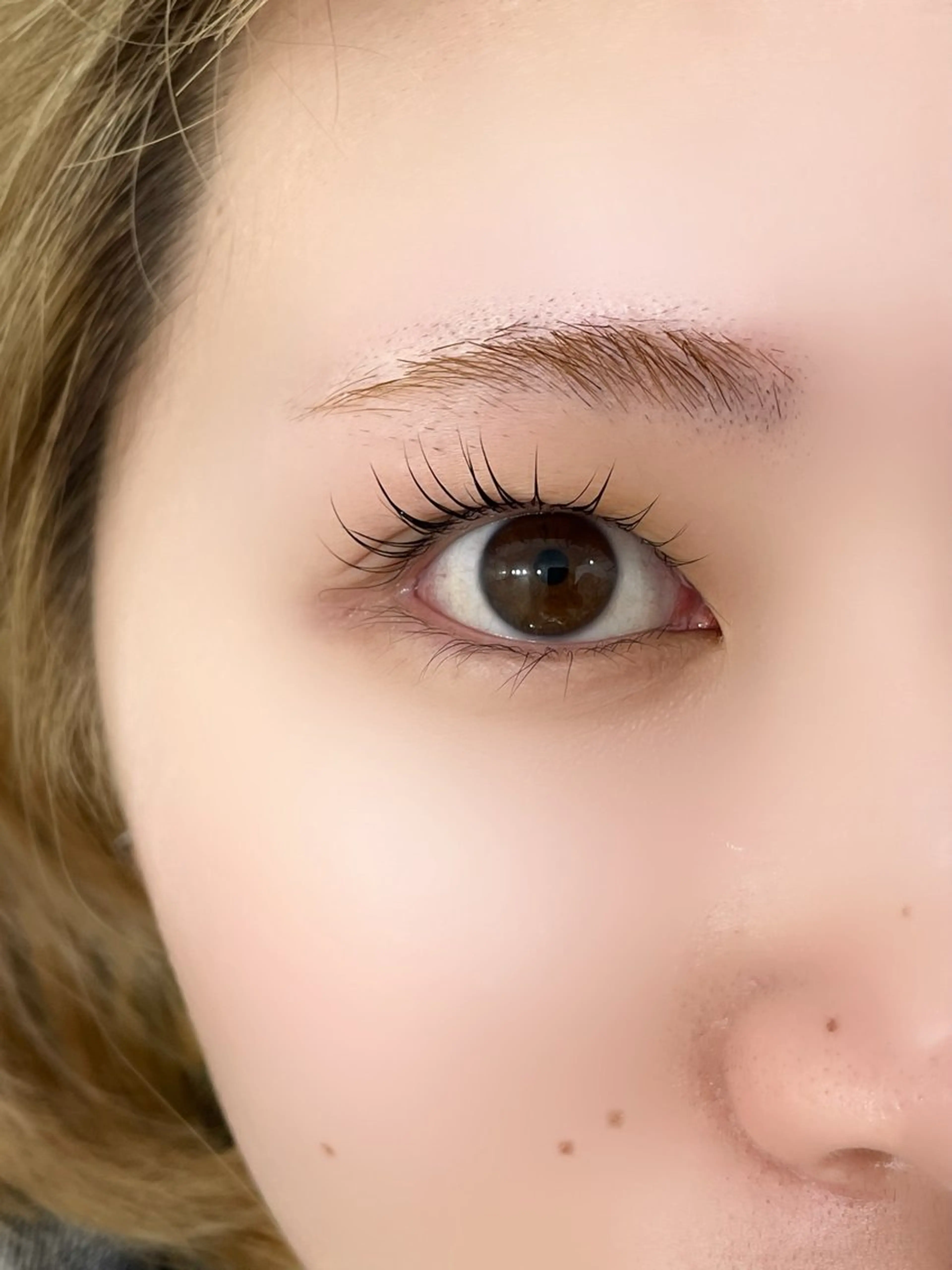 マツエク・マツパ 一重×まつ毛パーマ ramo大宮 wakanaのマツエク・マツパデザイン