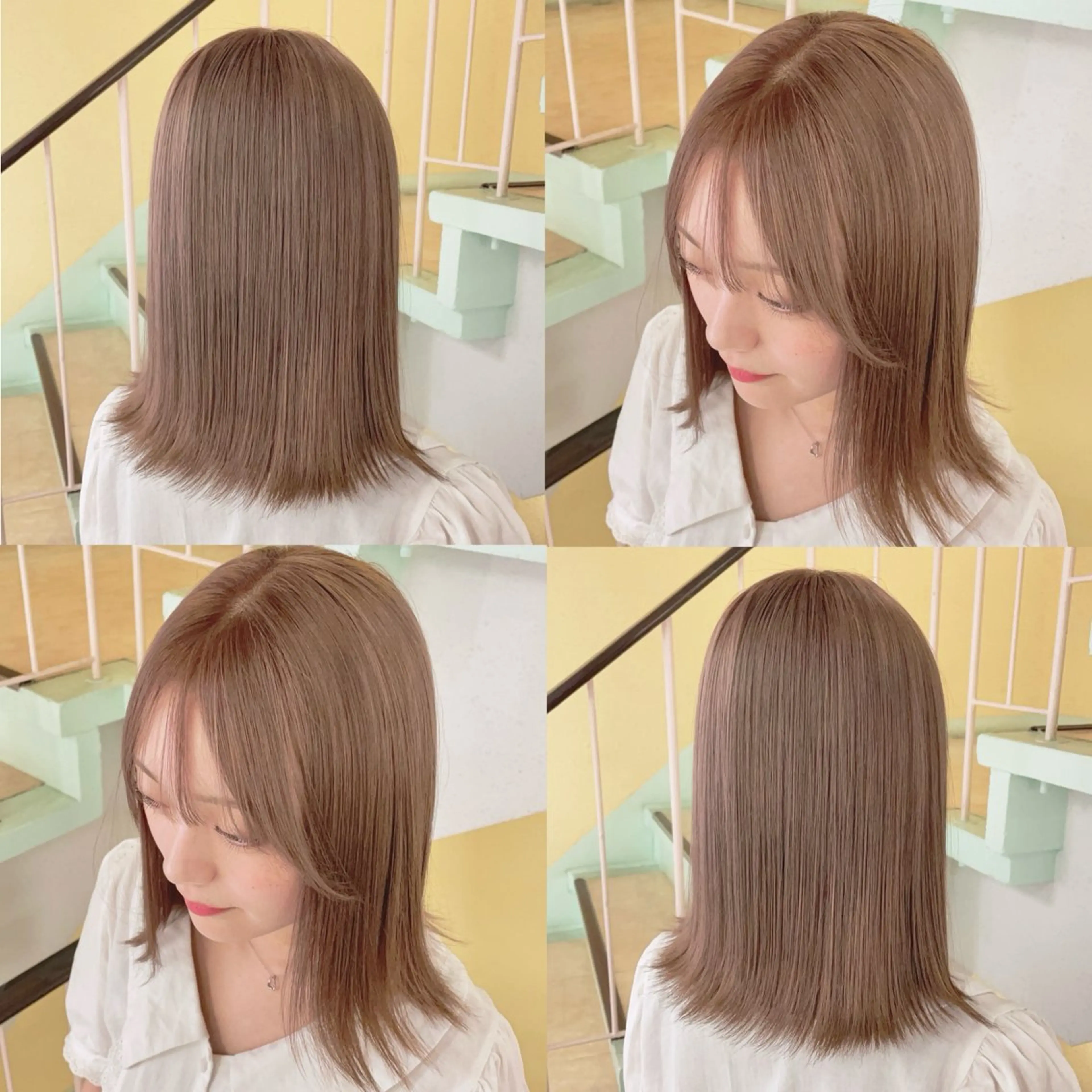 カラー ヘアカラー トリートメント 渋谷:インナーカラー ／🍒エリカ🍒のヘアスタイル