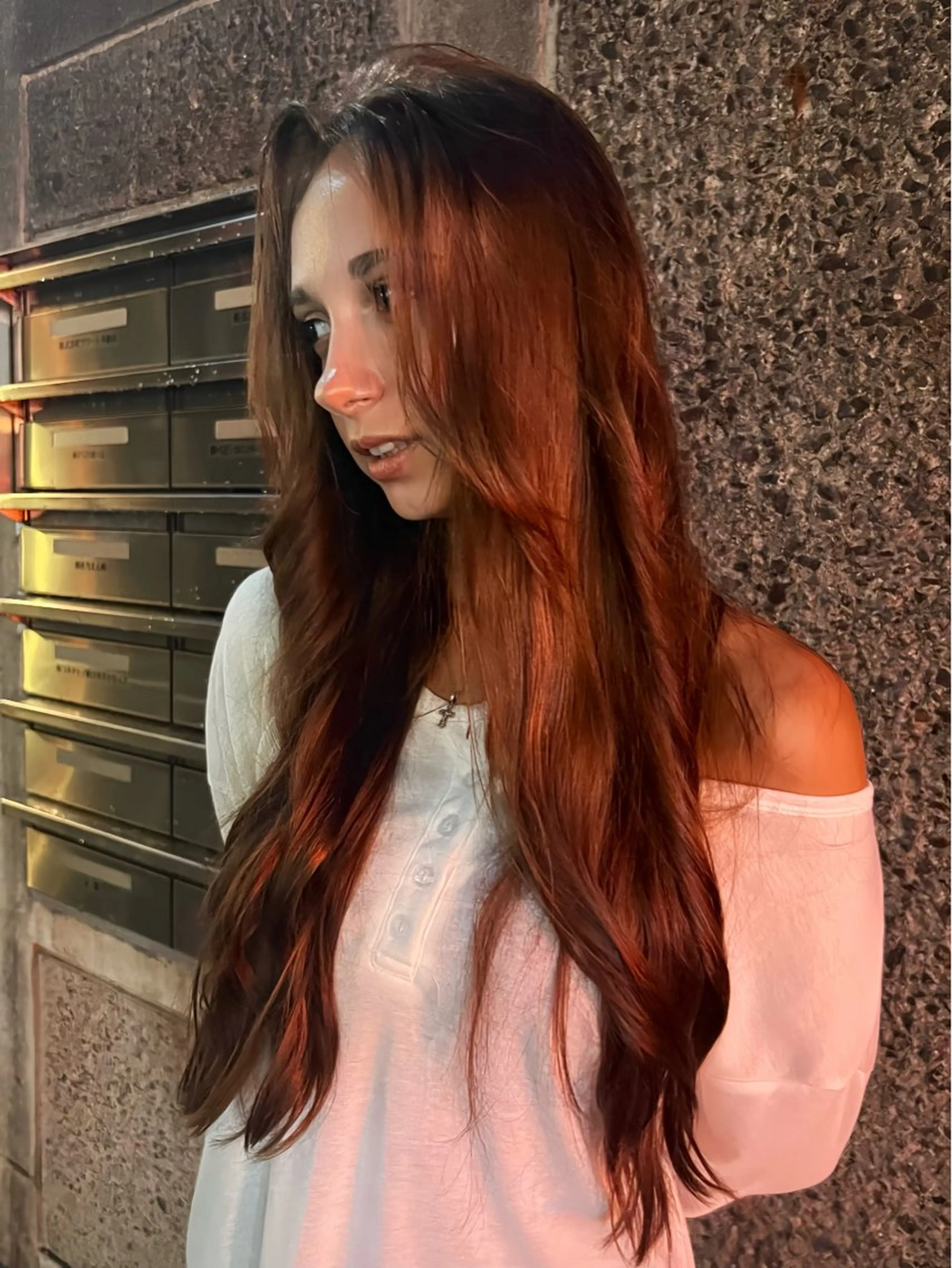 カット＋ダブルカラーの写真