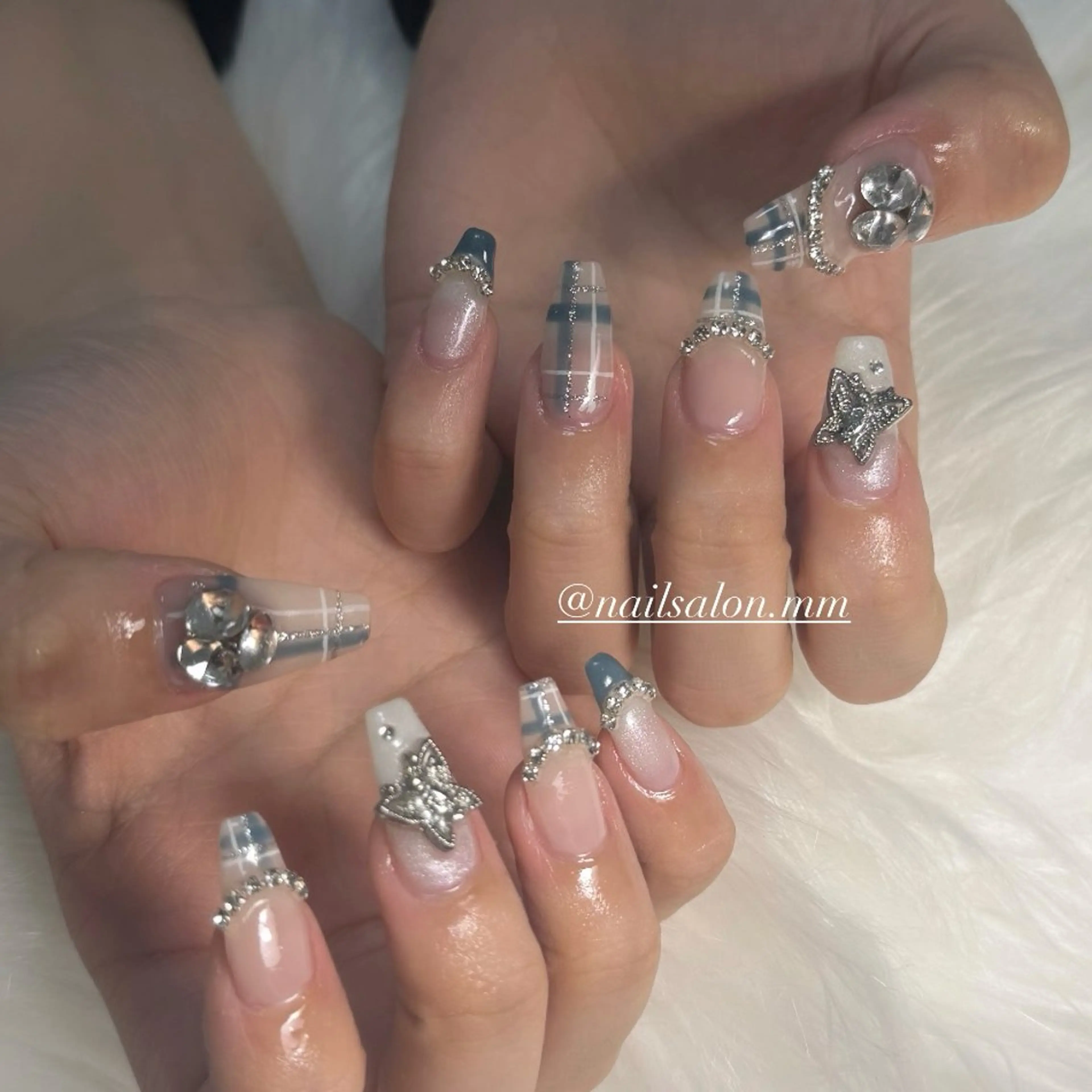 ネイル ハンドネイル Nail salon mmのネイルデザイン