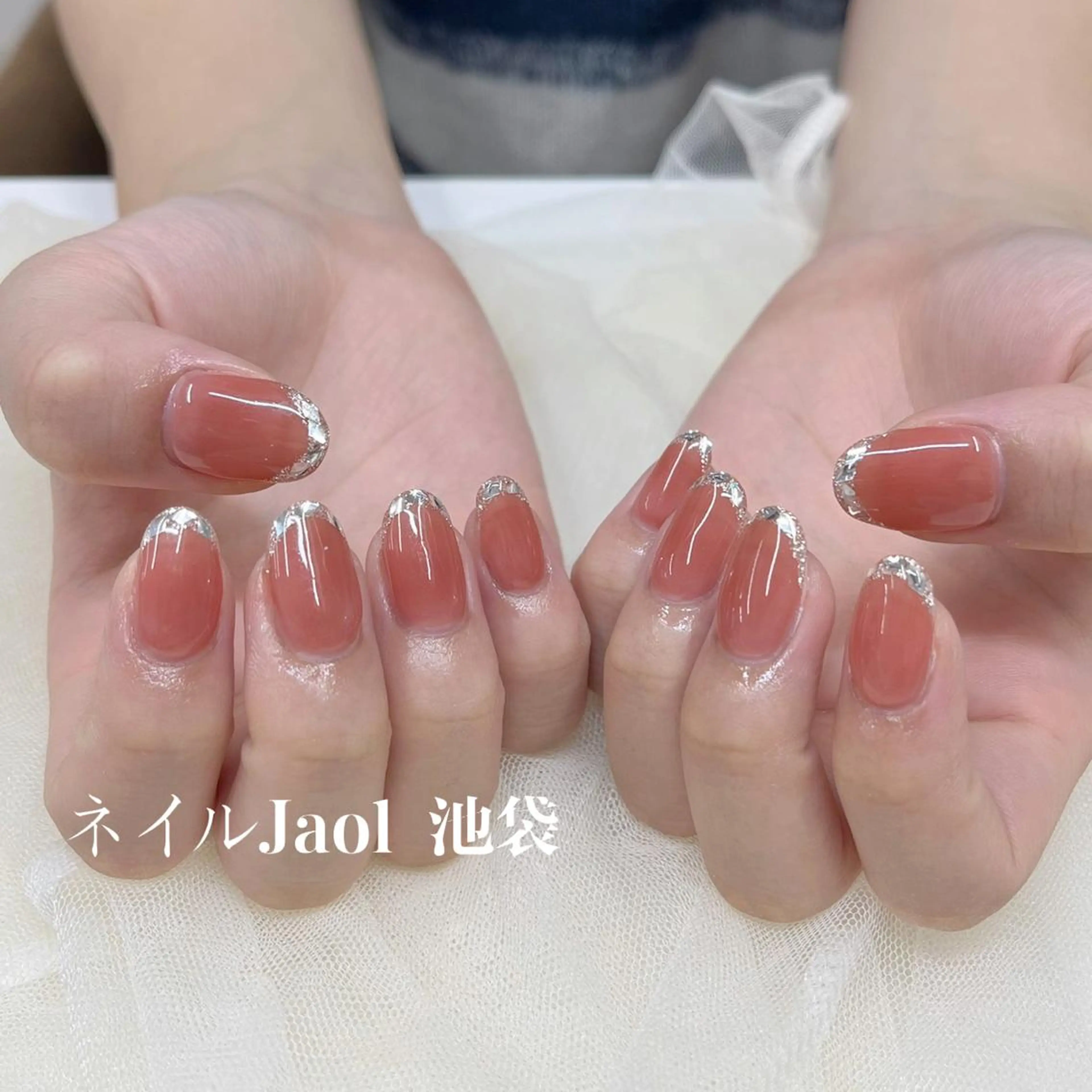 ミディアム nail jaol池袋店所属・ネイルJaol 池袋のネイルデザイン
