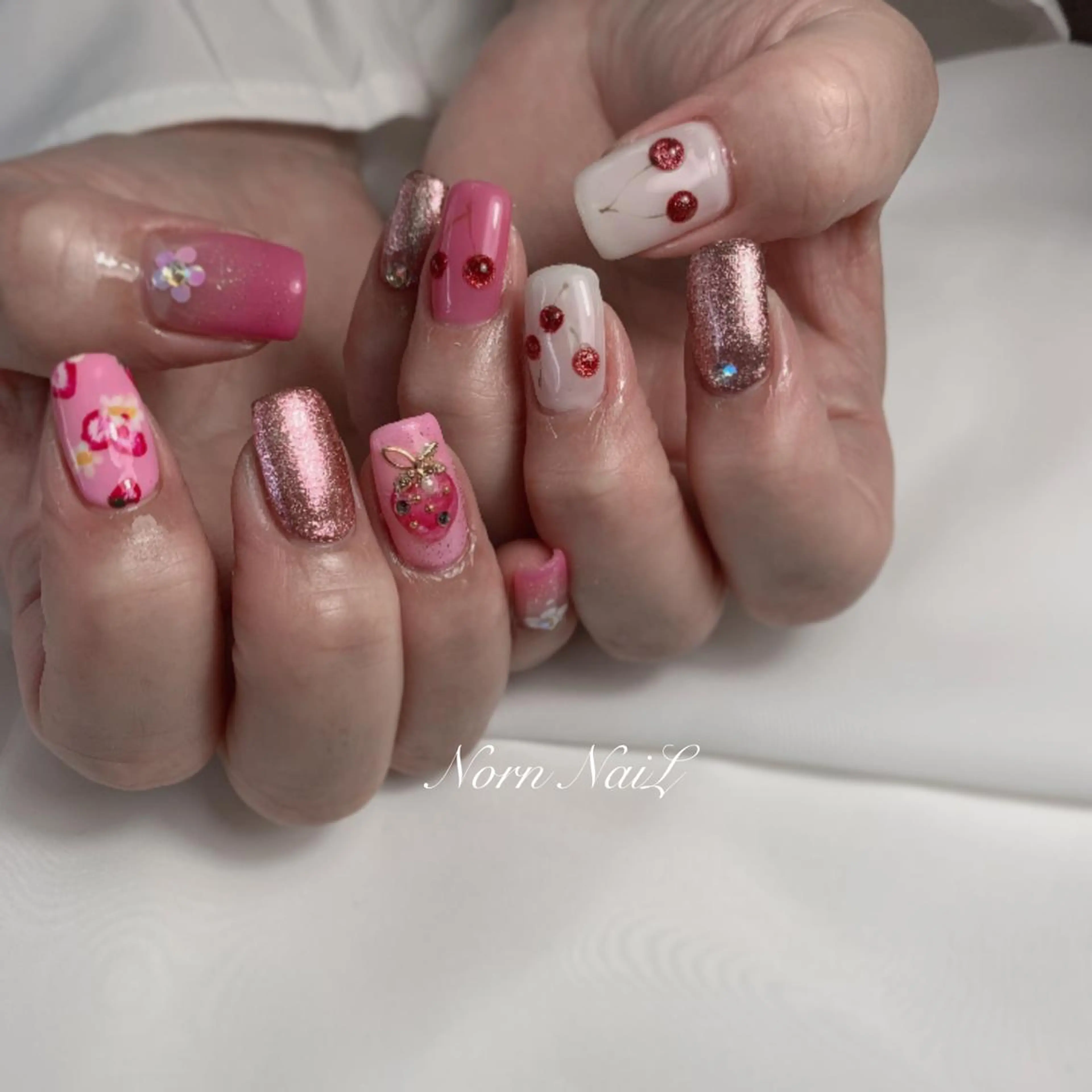 ネイル U Ayaのネイルデザイン