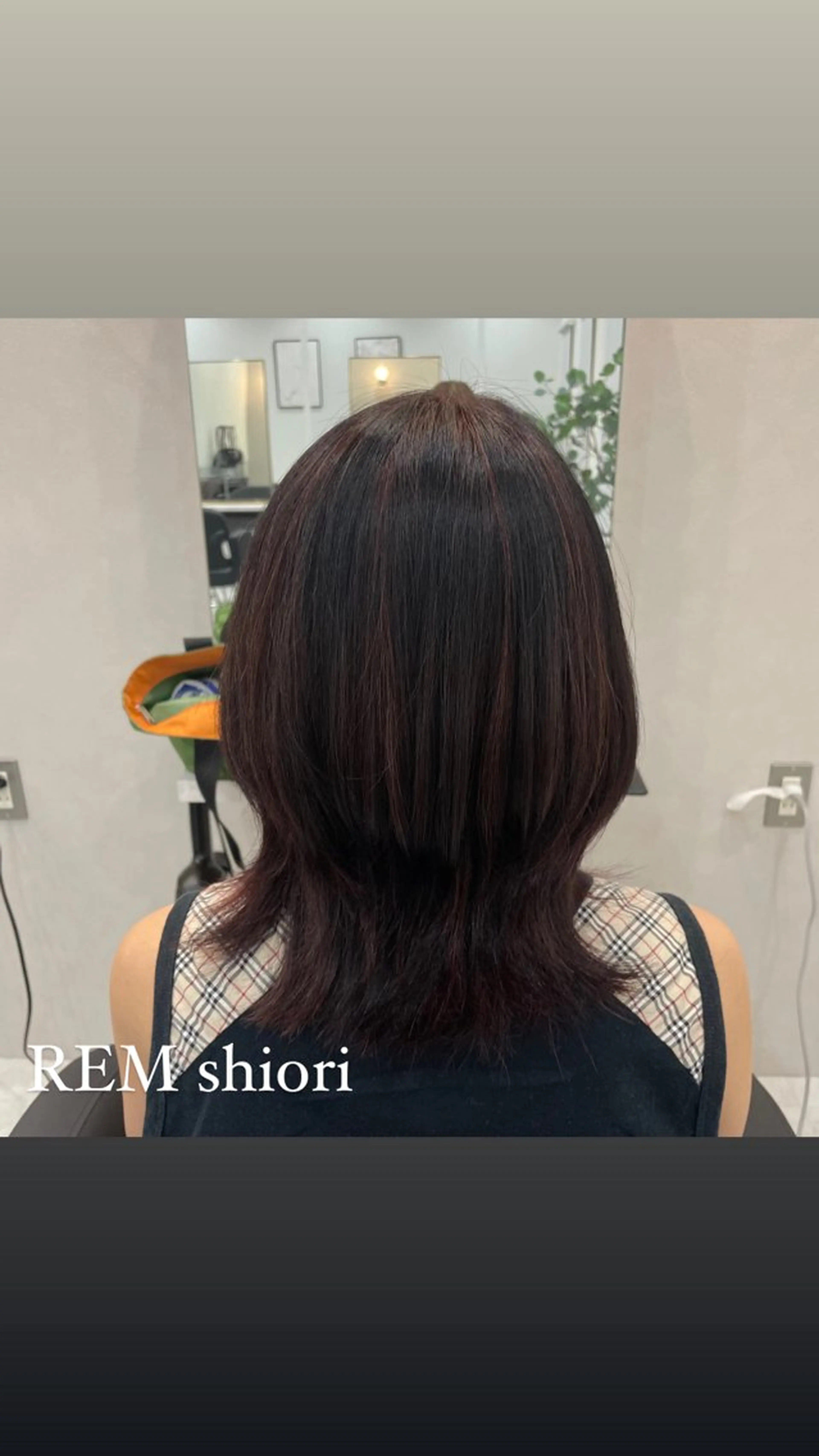 カラー ハイライトカラー REM天童店所属・REM天童店 伊藤汐里のヘアスタイル