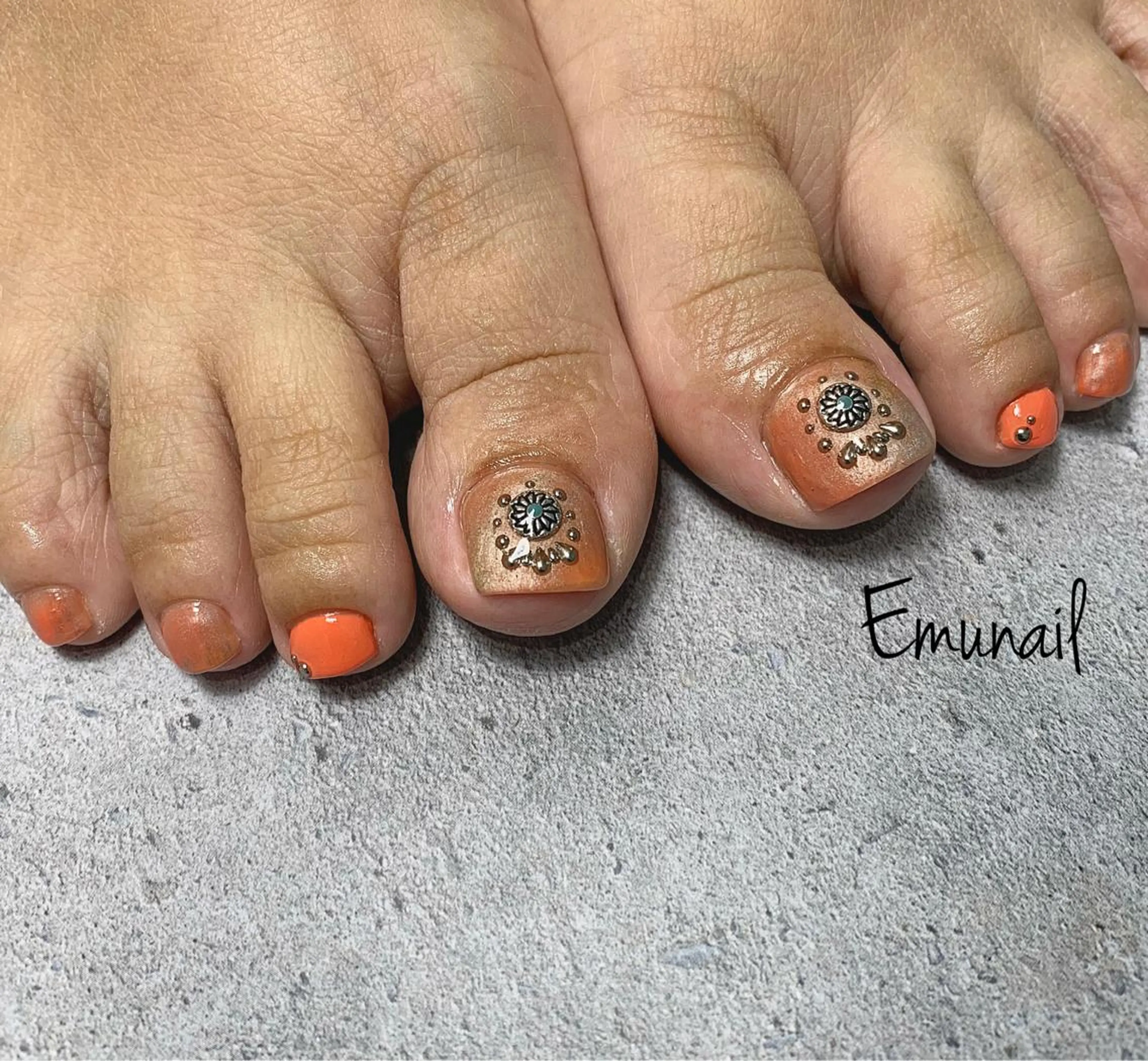 ネイル ハンドネイル Emu Nailのネイルデザイン