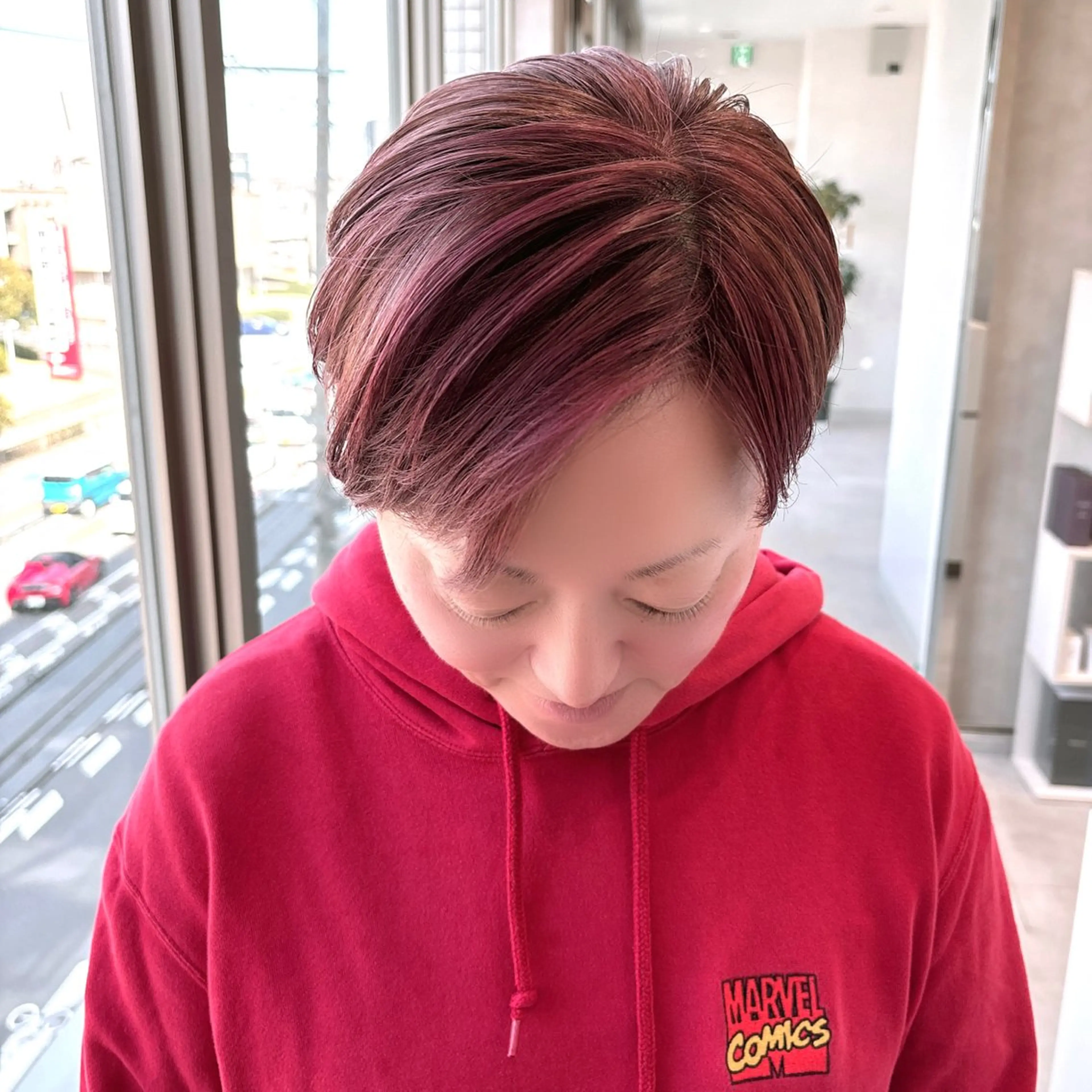 ショート ❤️🐩* AKANE*🐩❤️のヘアスタイル