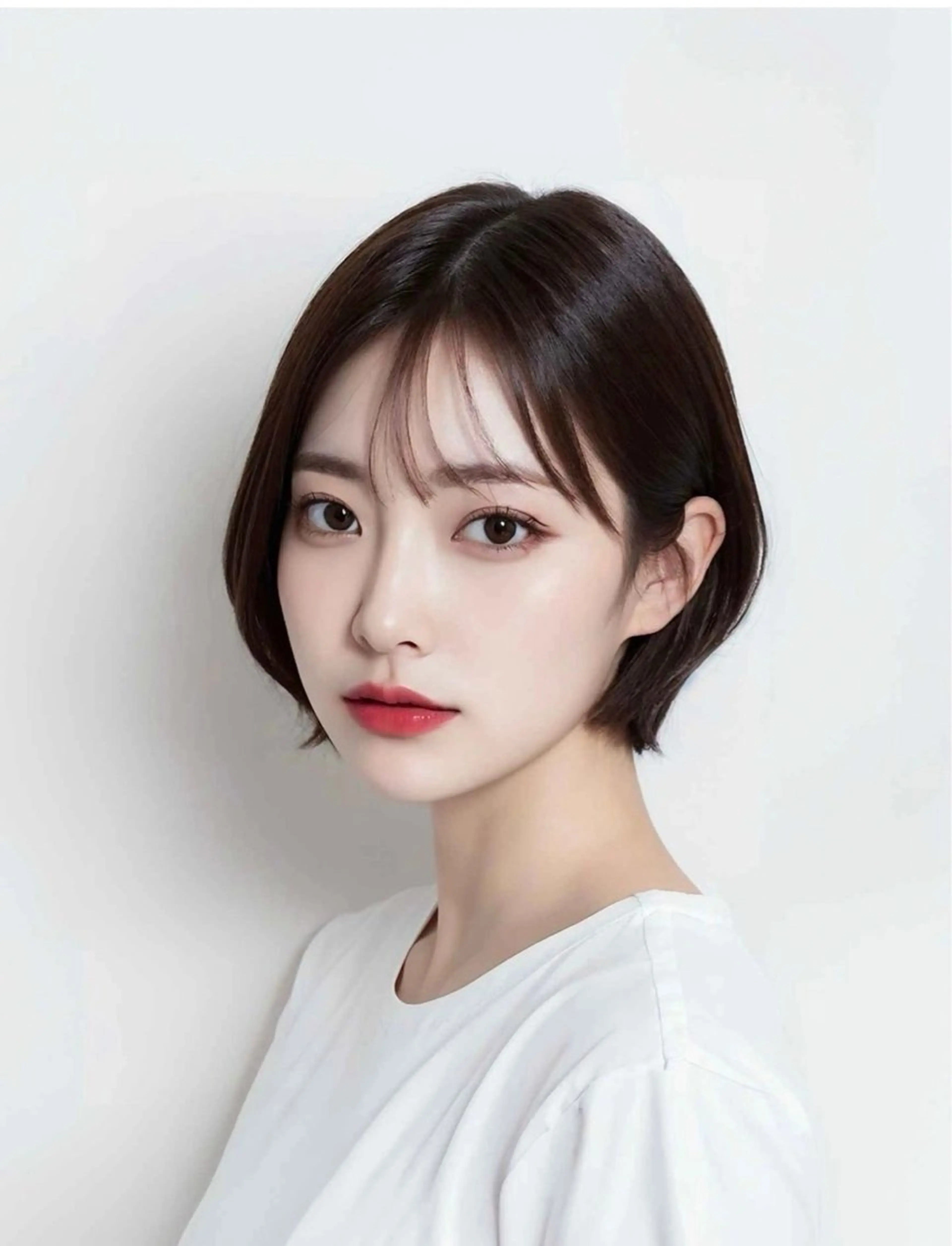 ショート カラー パーマ ヘアアレンジ シャドウパーマ 石見のヘアスタイル