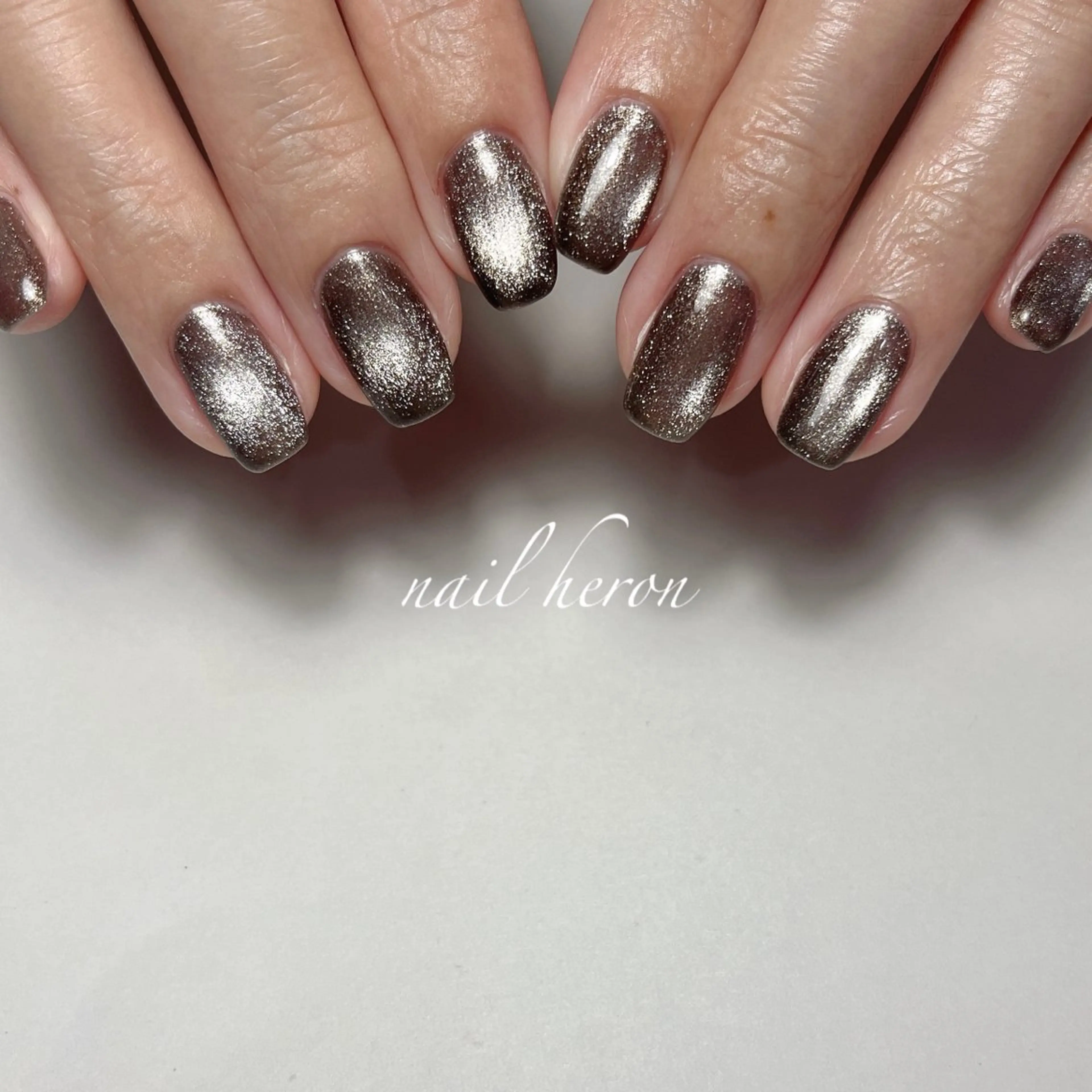 ネイル マグネットネイル ハンドネイル nail heron所属・saki_ nail heronのその他イメージ