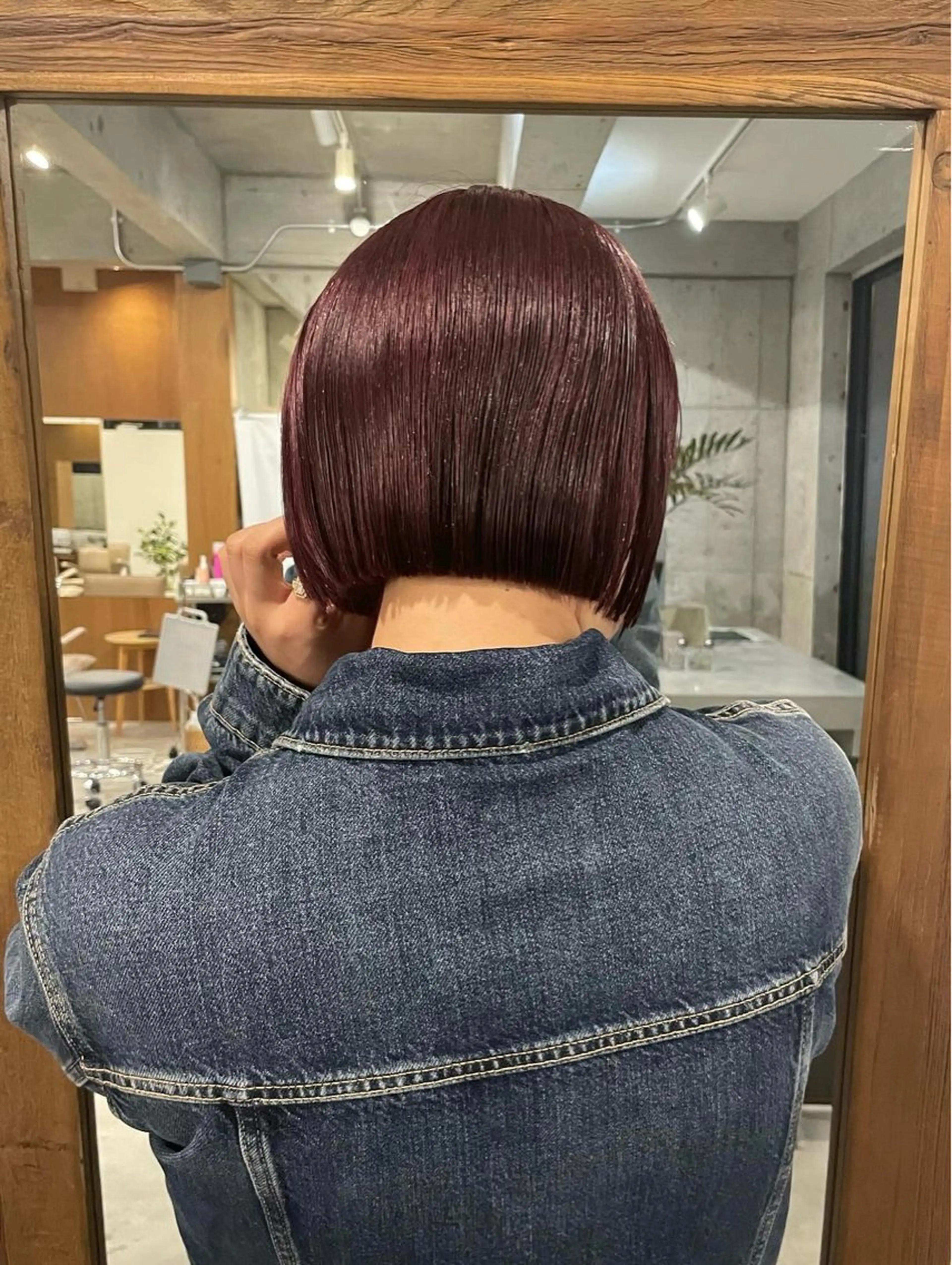 ショート カラー トリートメント yuuka/透明感艶 カラー🧚🏼🫧のヘアスタイル