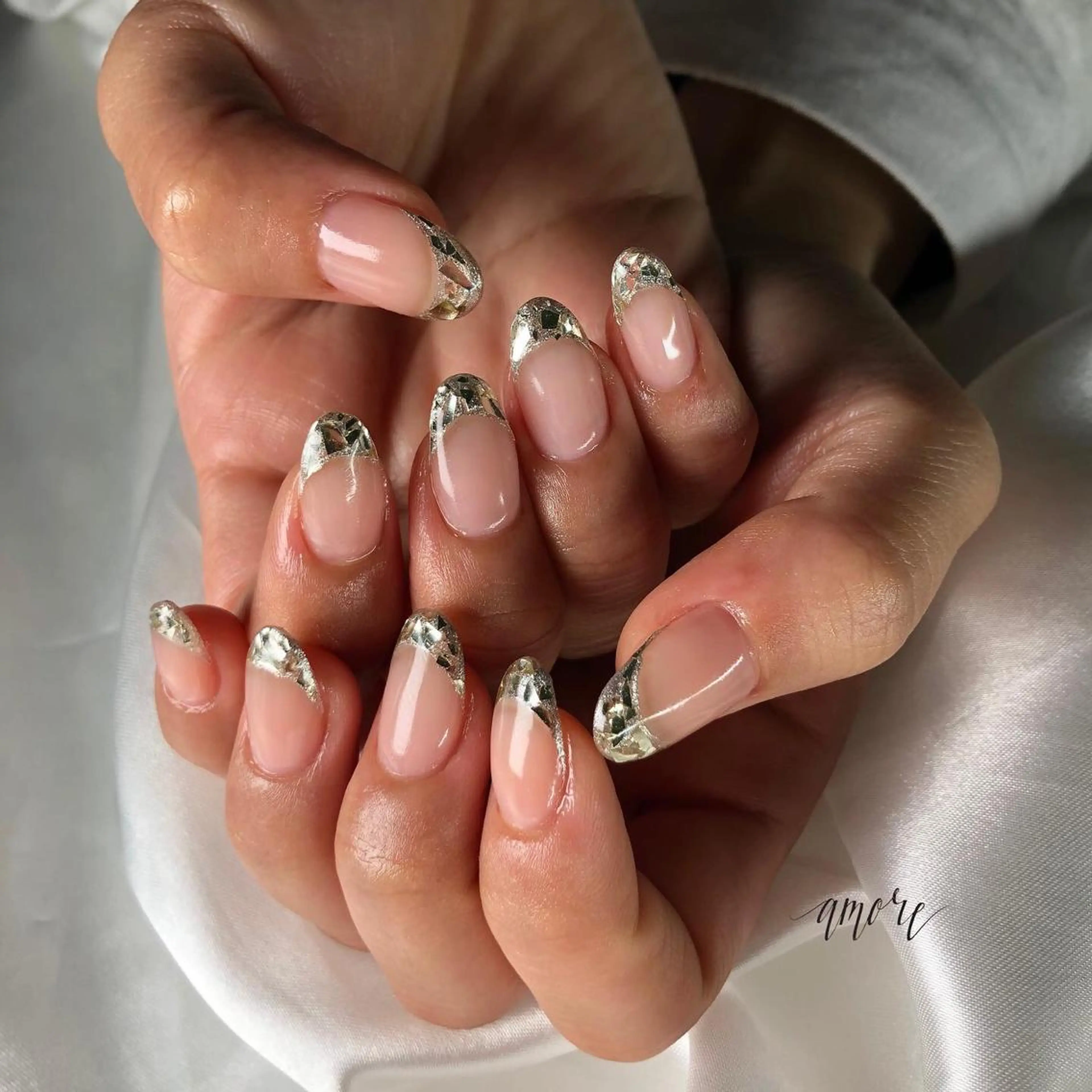 ネイル ジェルネイル 氷ネイル・うるうるネイル キラキラネイル マグネットネイル ミラーネイル You kyehwaのネイルデザイン