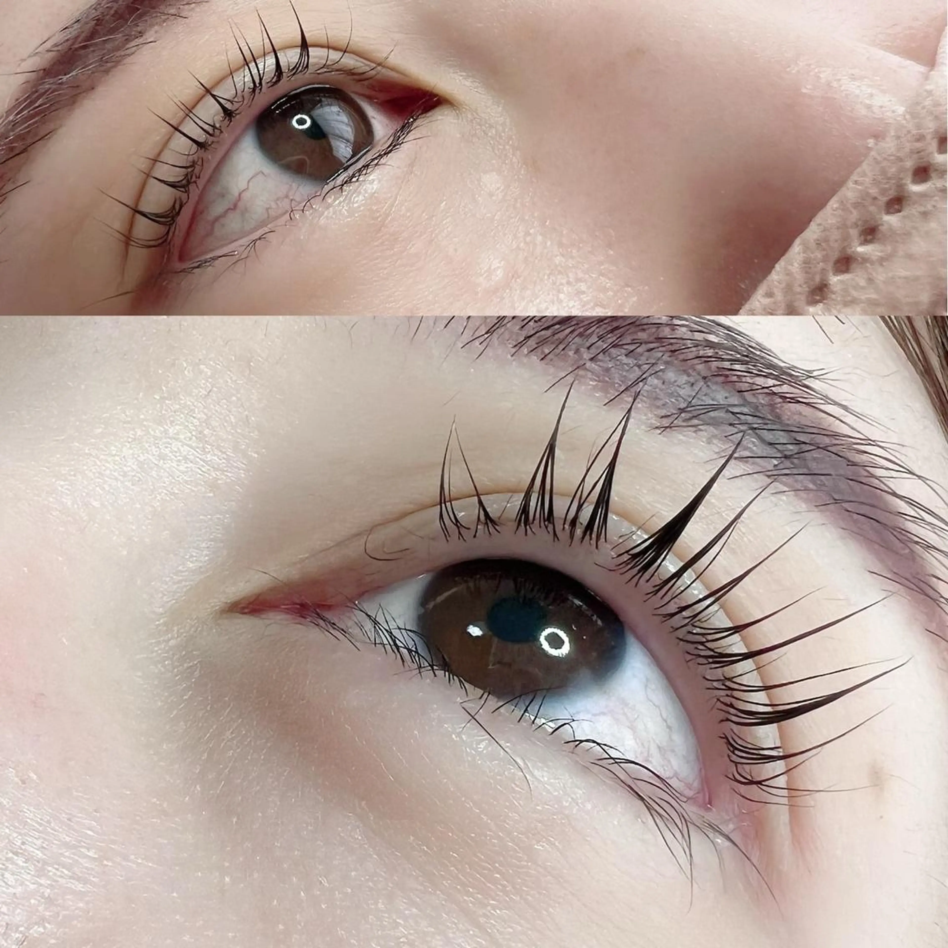 マツエク・マツパ パリジェンヌラッシュリフト chou chou シュシュのマツエク・マツパデザイン