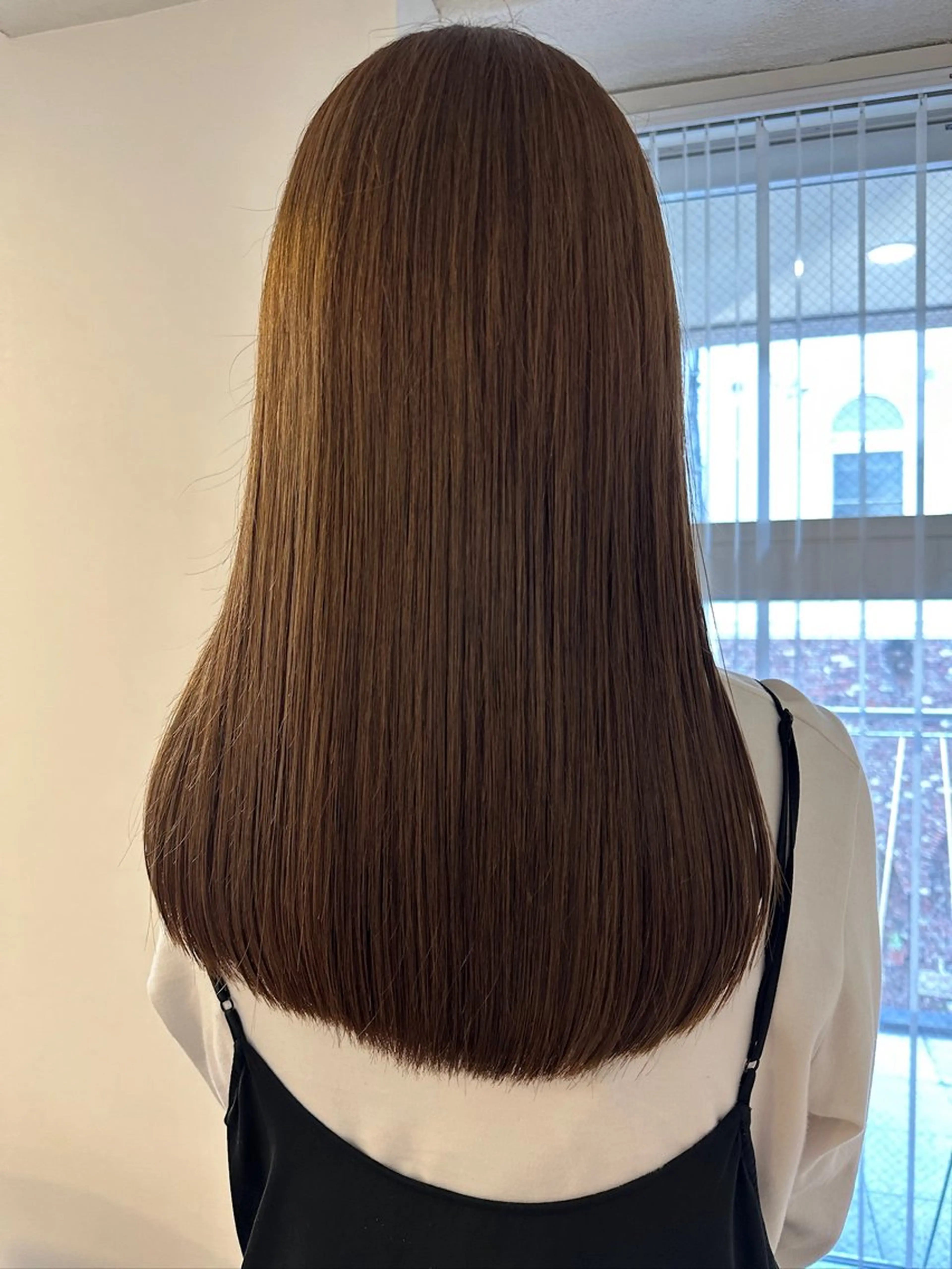 ロング カラー 櫛引 健太のヘアスタイル