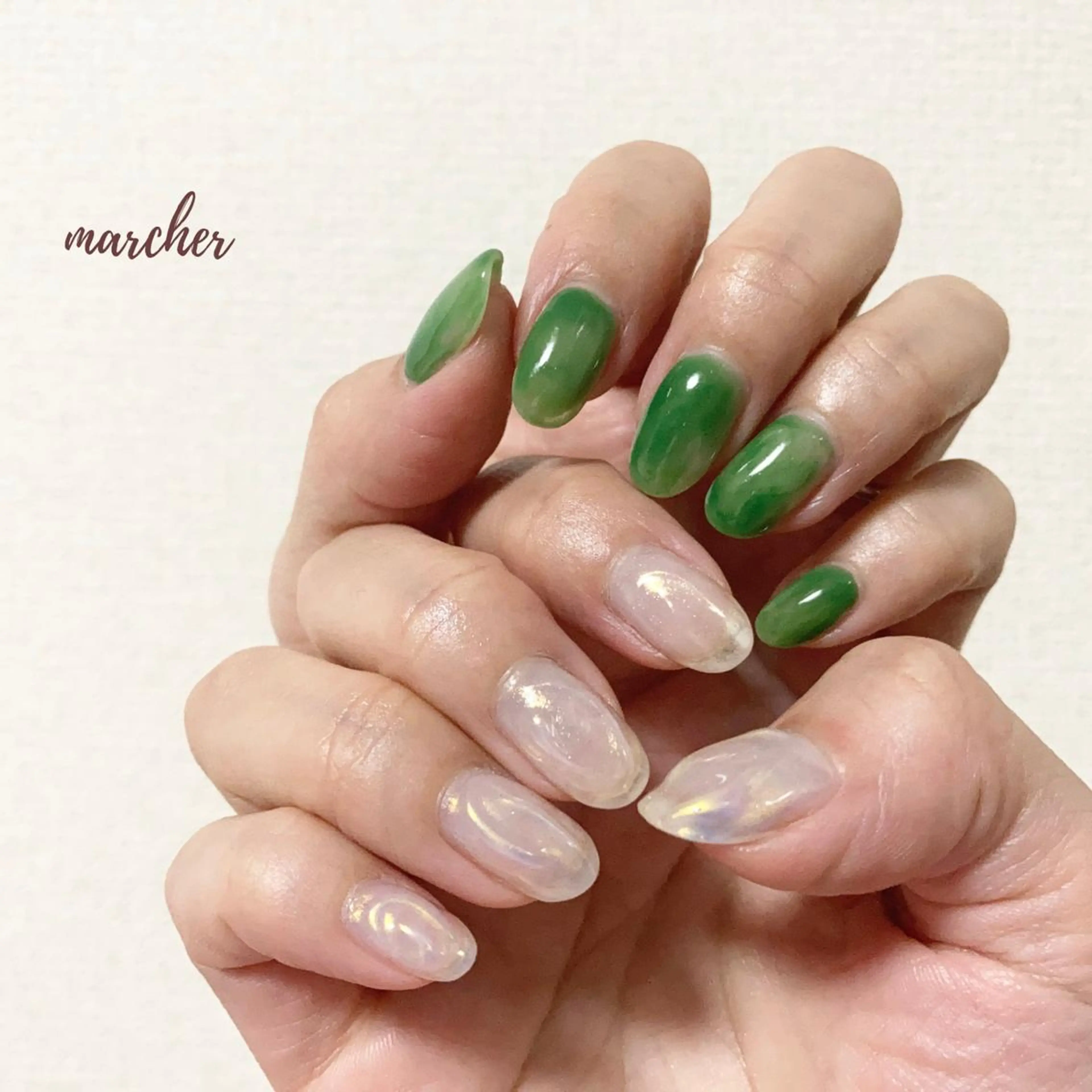 ネイル Nailbeauty marcherのネイルデザイン