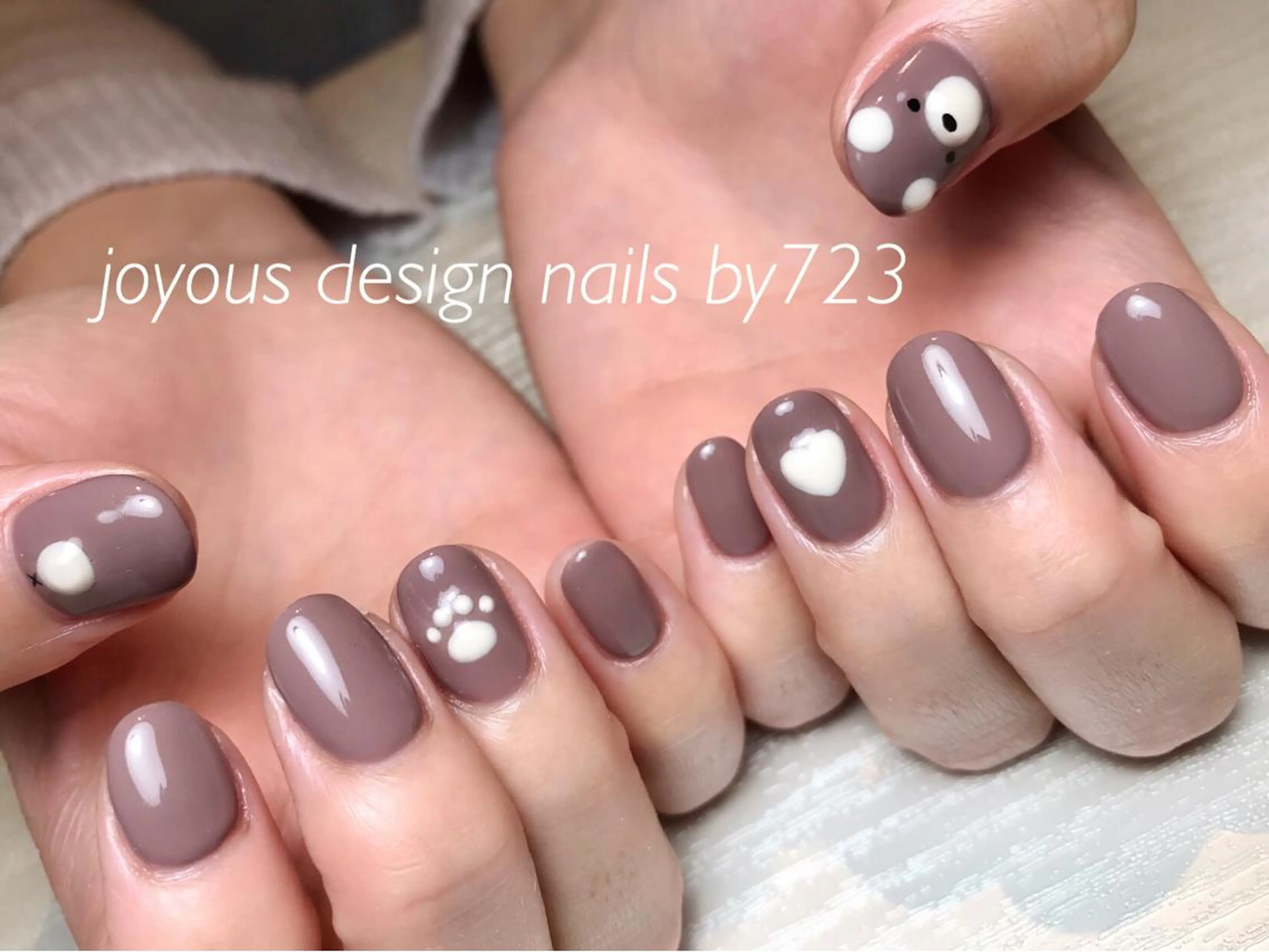 ネイル ハンドネイル jdn natsumiのネイルデザイン