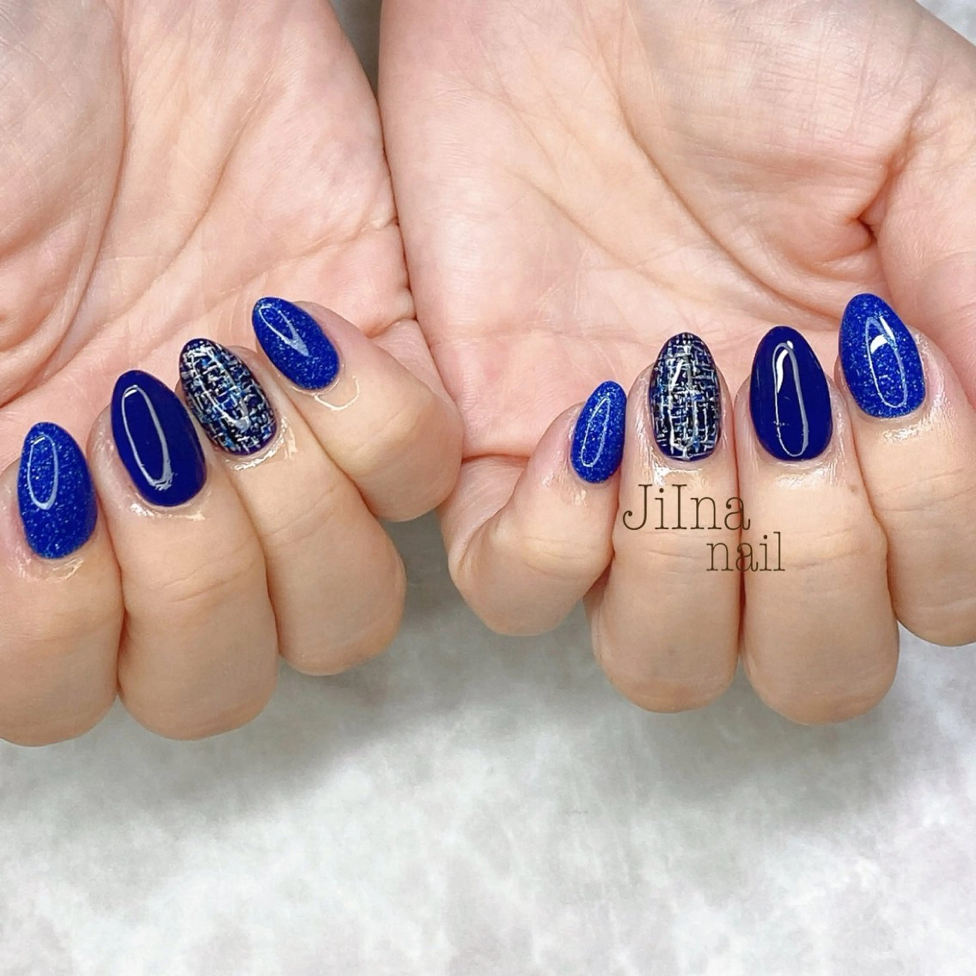 ネイル 持ち込み JiIna nailのネイルデザイン