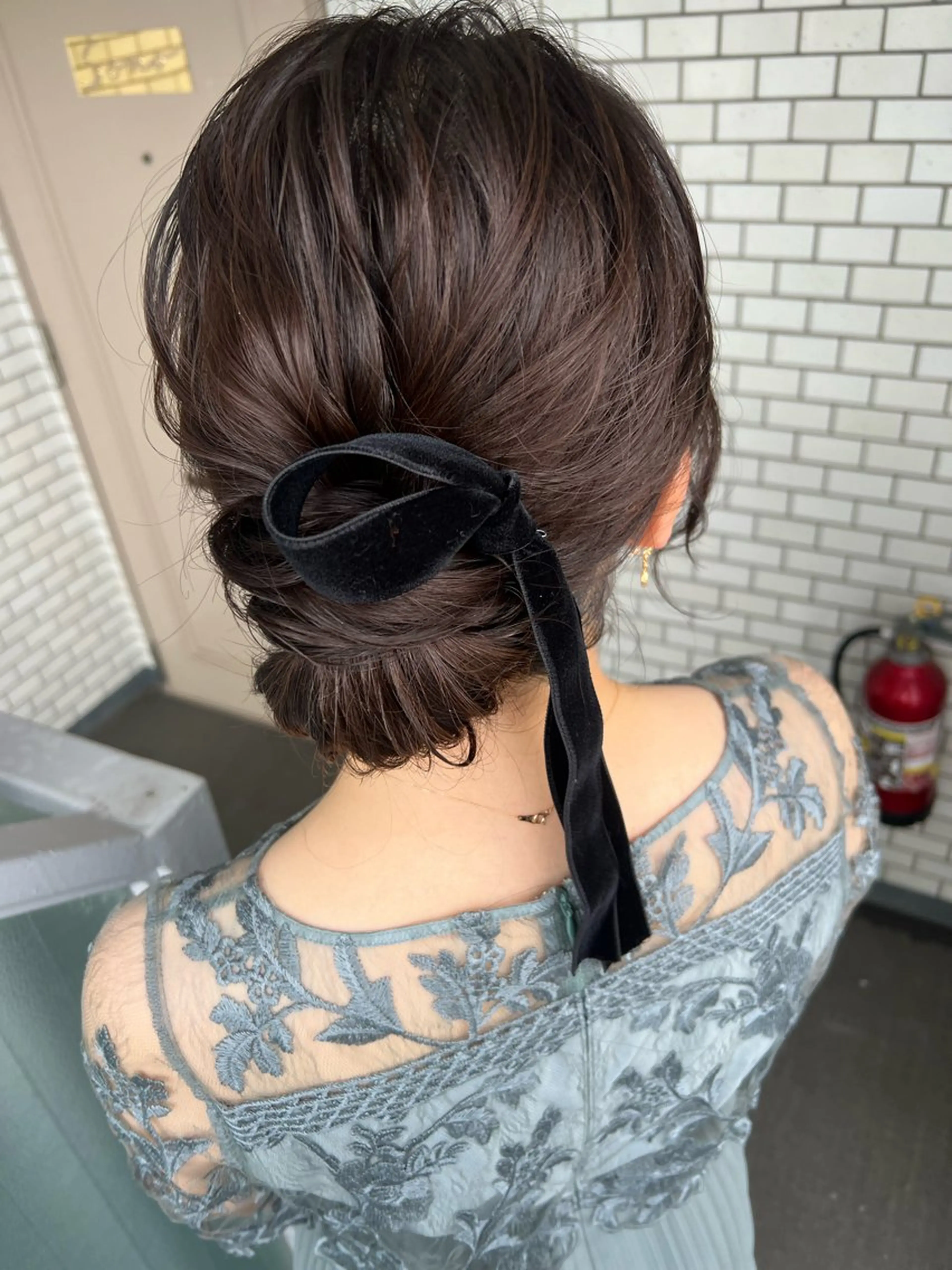 ヘアアレンジ ヘアセット 大人可愛いヘアメイク 💋🧚‍♀️しずかのヘアスタイル