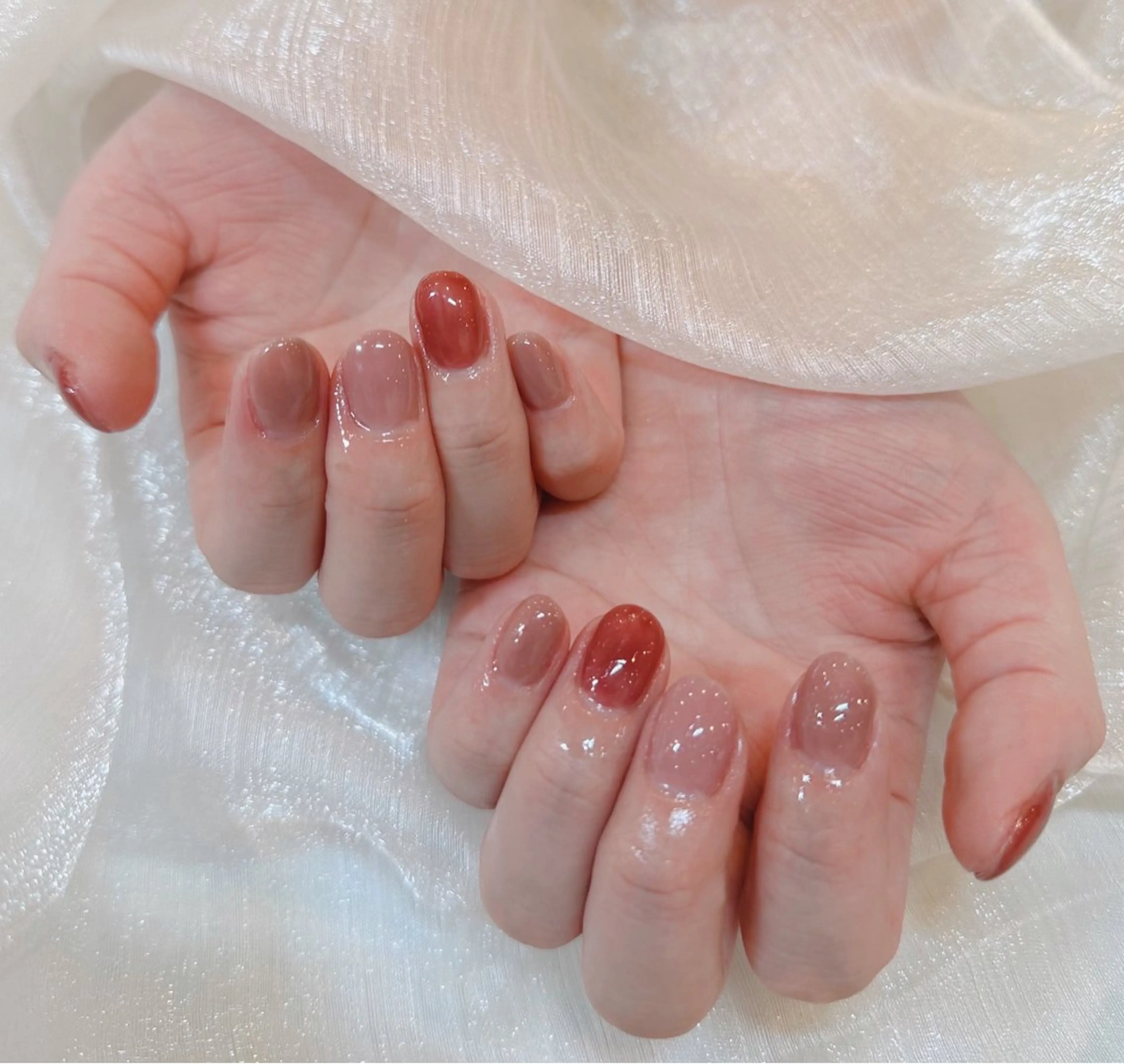 ネイル ハンドネイル Gemini nailのネイルデザイン