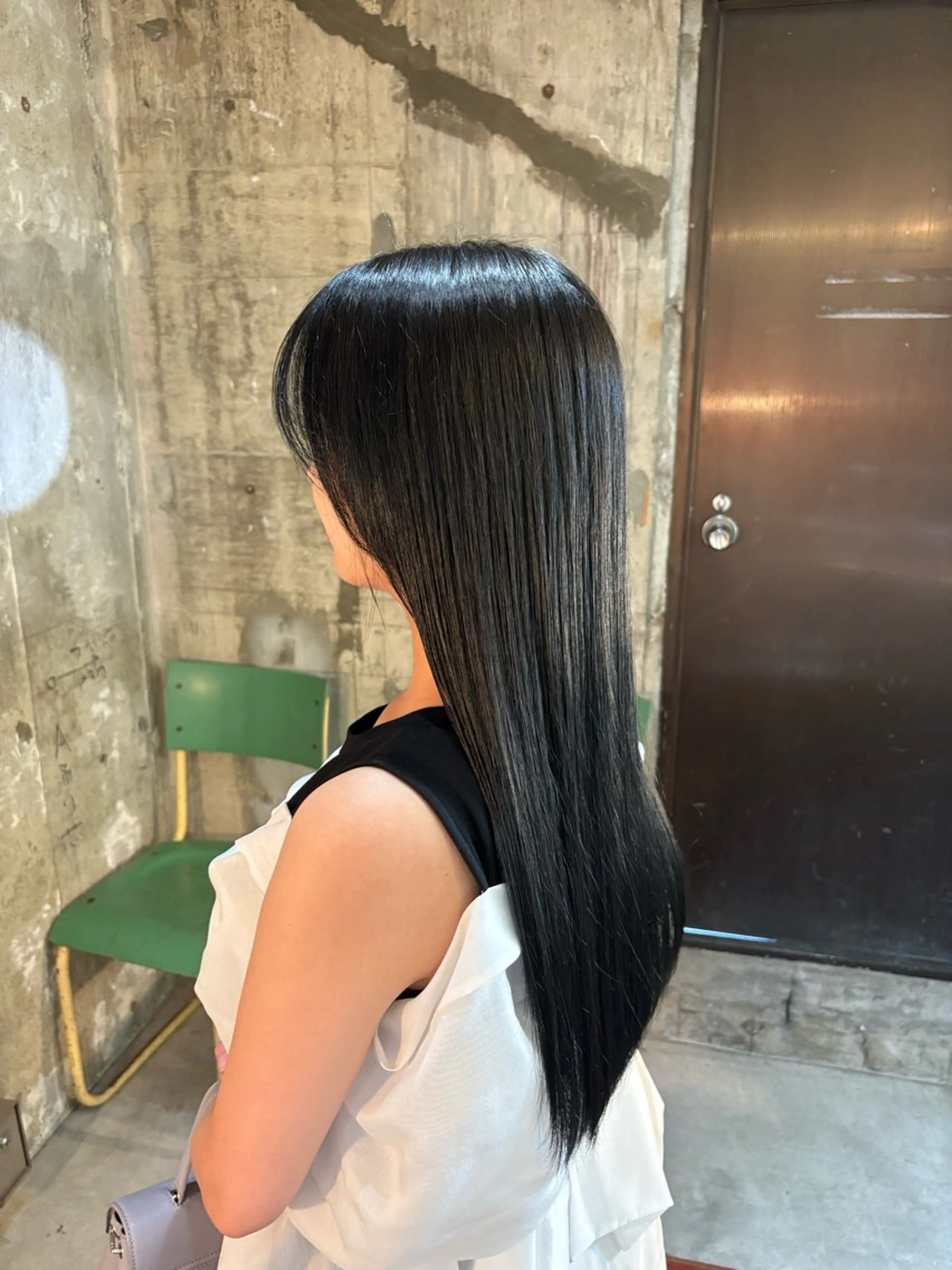 ロング ヘアカラー トリートメント 美容室LIBERTEリベルテ 銀座所属・鈴木 和佳のヘアスタイル