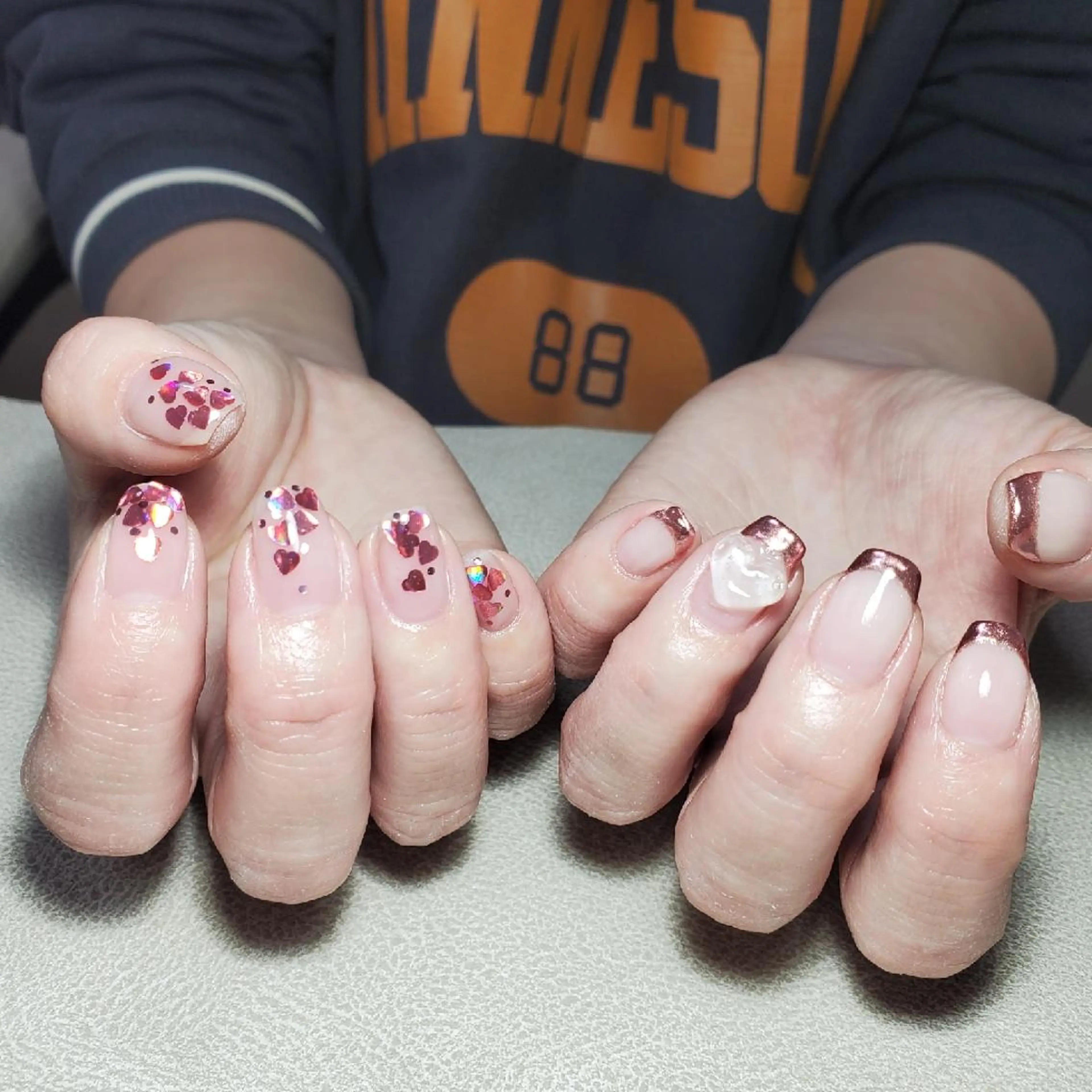 ネイル ハンドネイル nailroom‪ sb‪‪𓈒𓂂𓏸のネイルデザイン