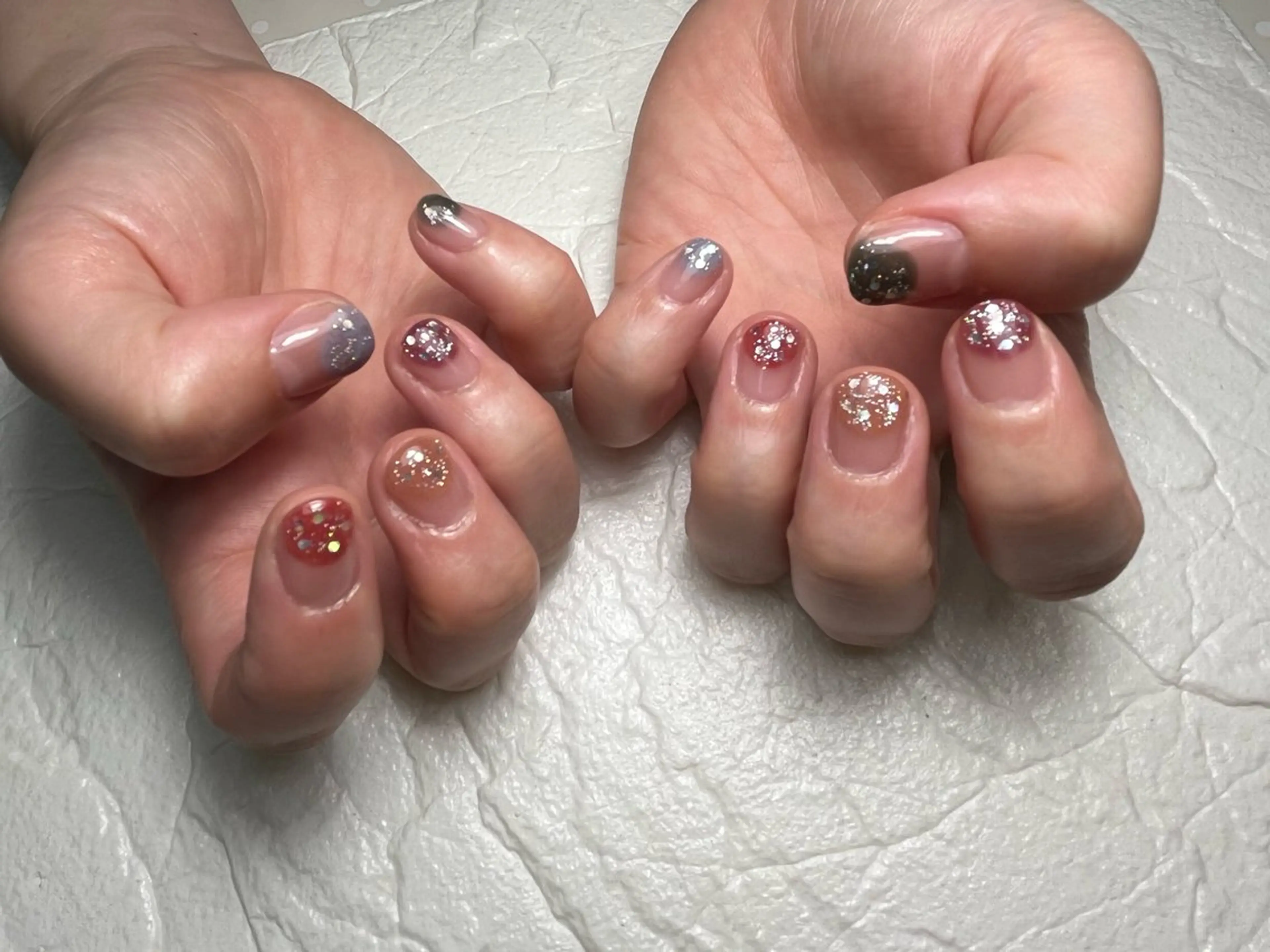 ネイル ハンドネイル Nailsalon Sunflowerのネイルデザイン