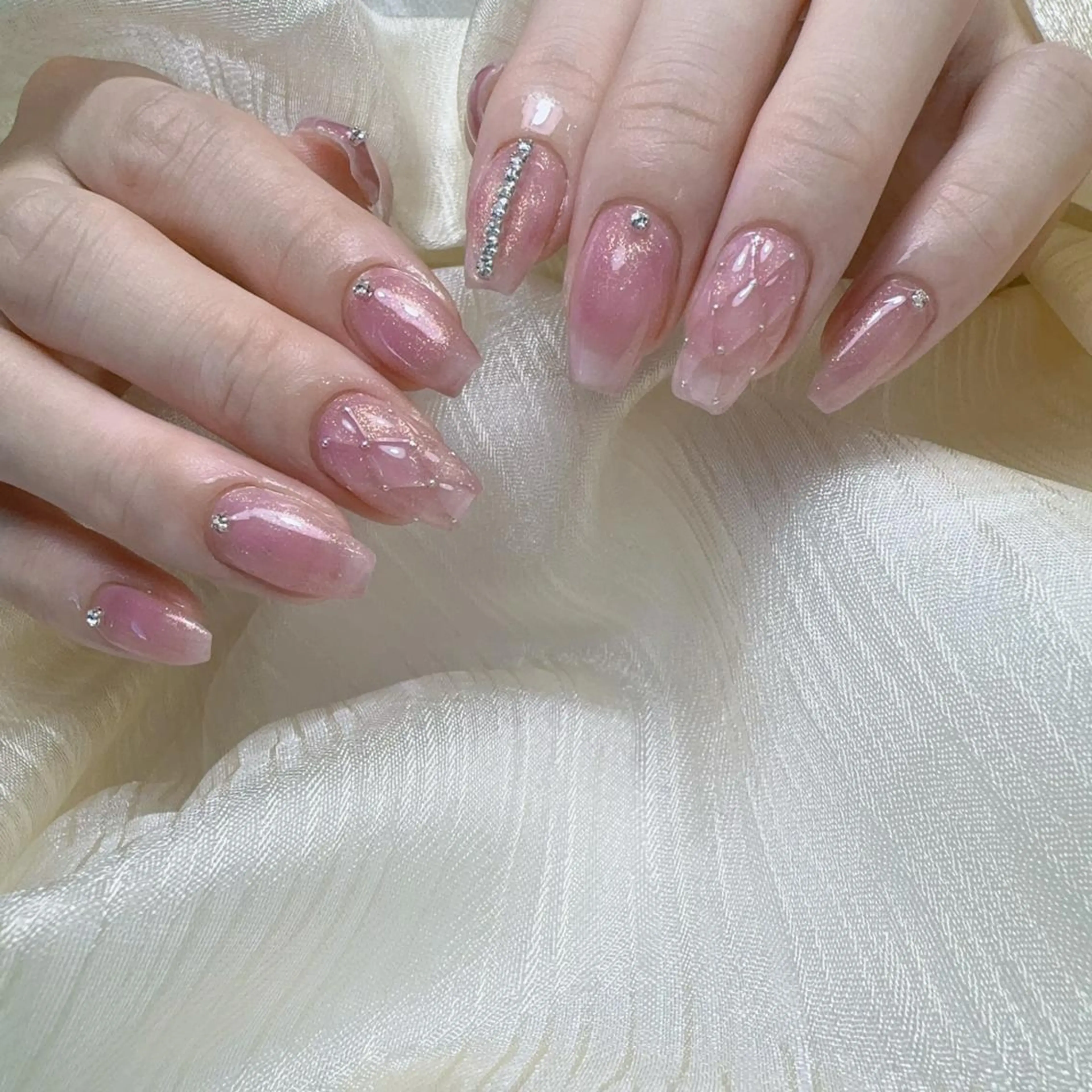 ネイル ハンドネイル ハンドケア フ ミのネイルデザイン