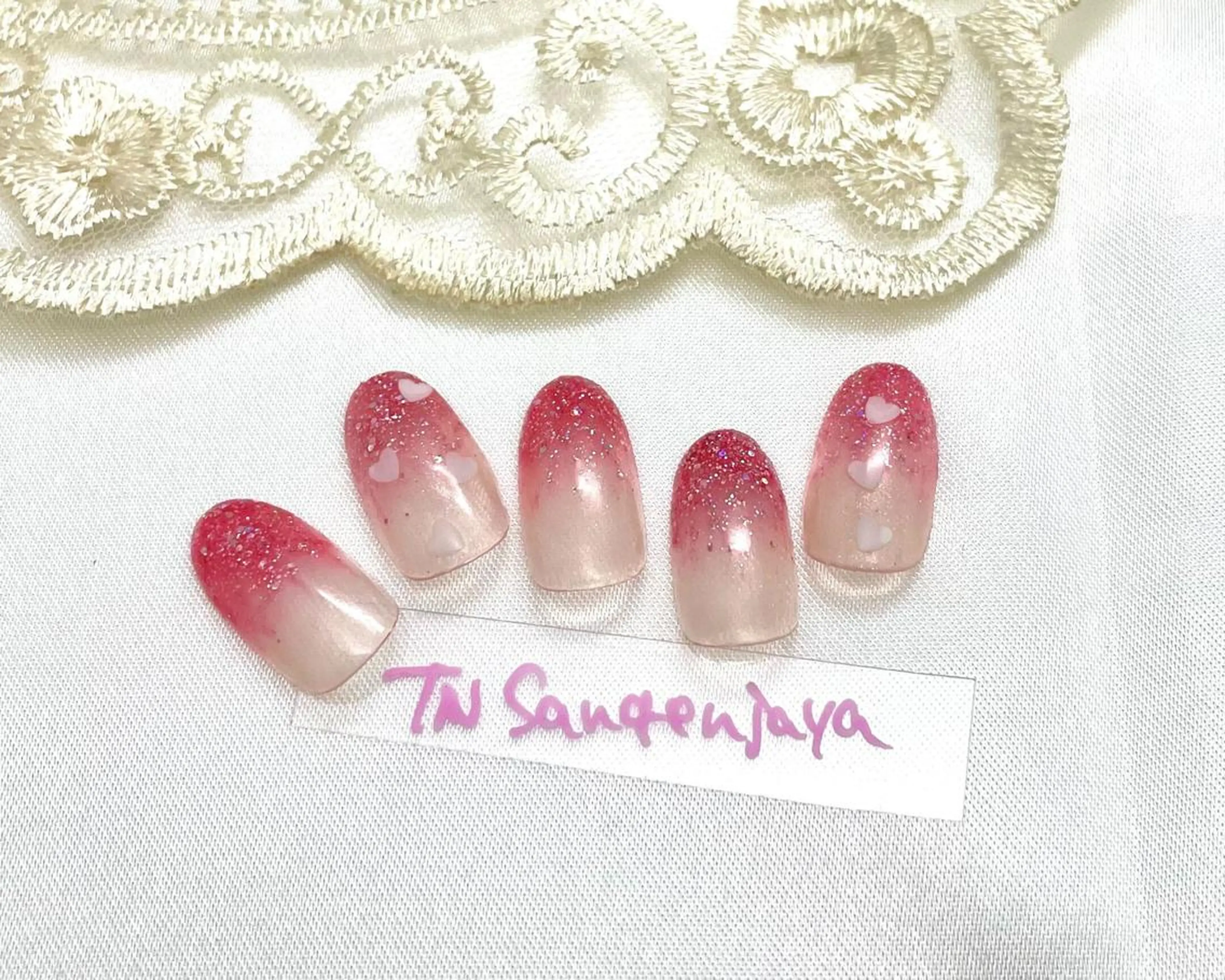 ネイル 長さ出し ジェルネイル ハードジェル オフィスネイル スカルプネイル 菊池 佑海のネイルデザイン