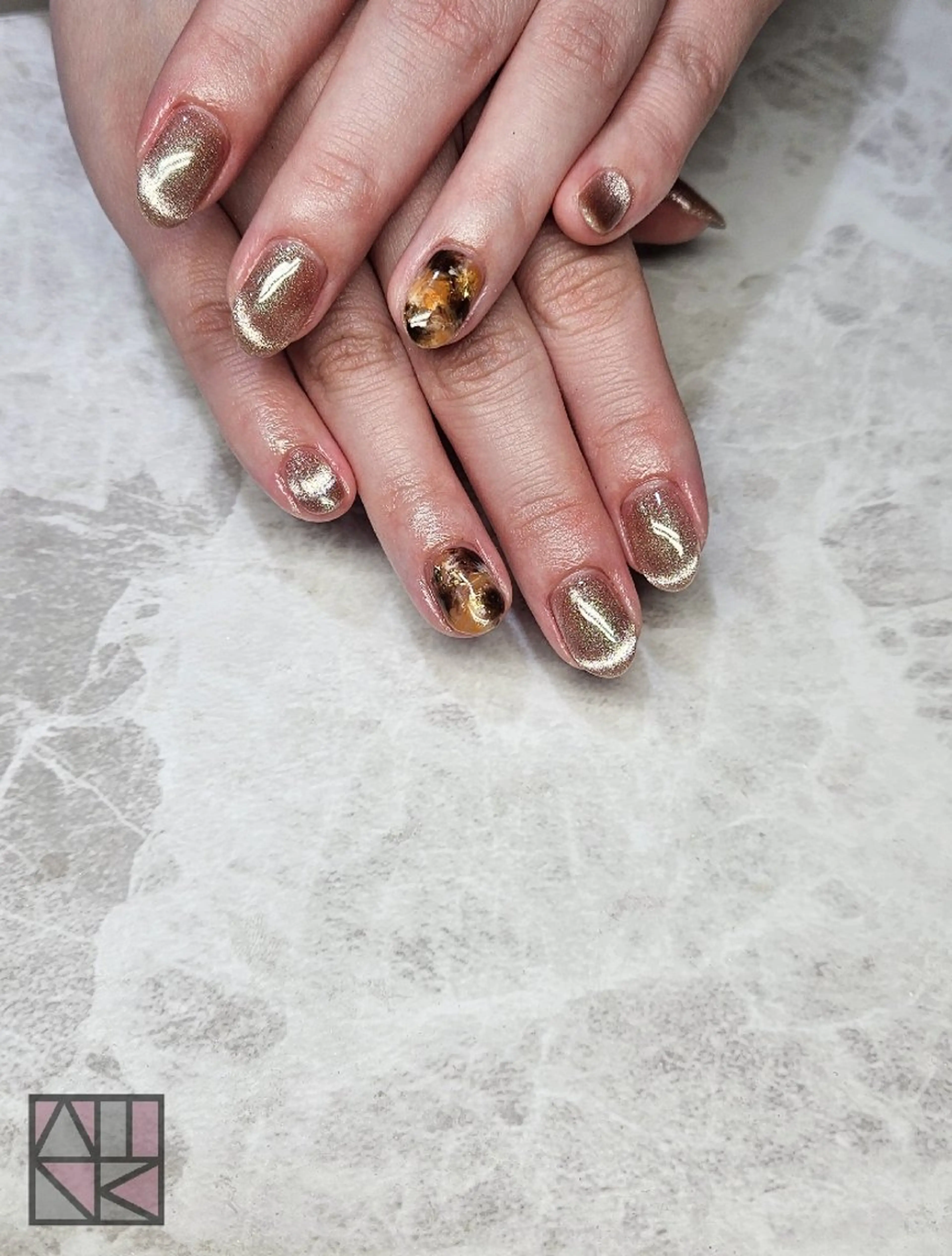 ネイル ハンドネイル WINK所属・吉澤 響香のネイルデザイン