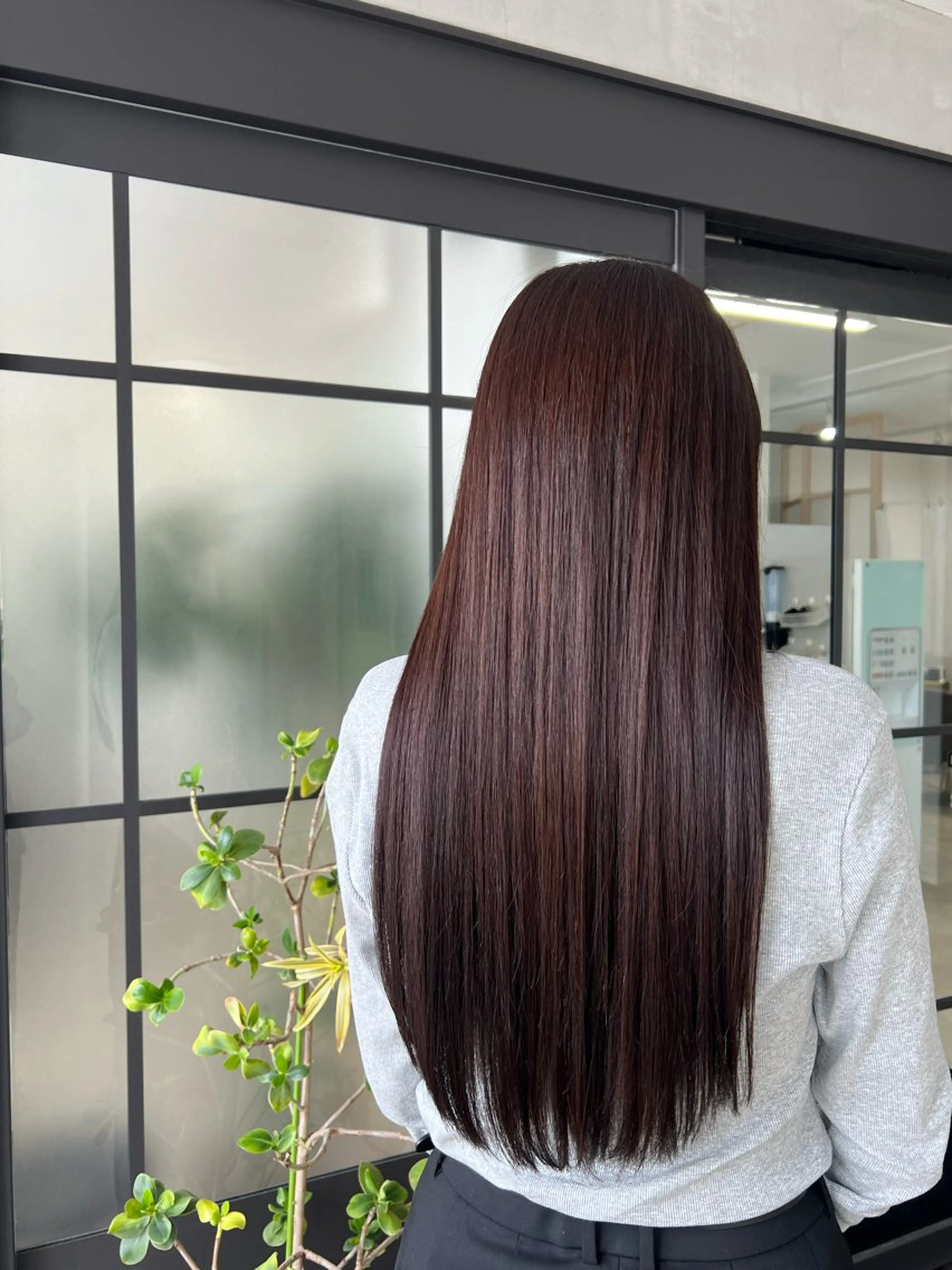 ロング ヤマダレナ/個室/ 透明感艶カラー😽✨のヘアスタイル