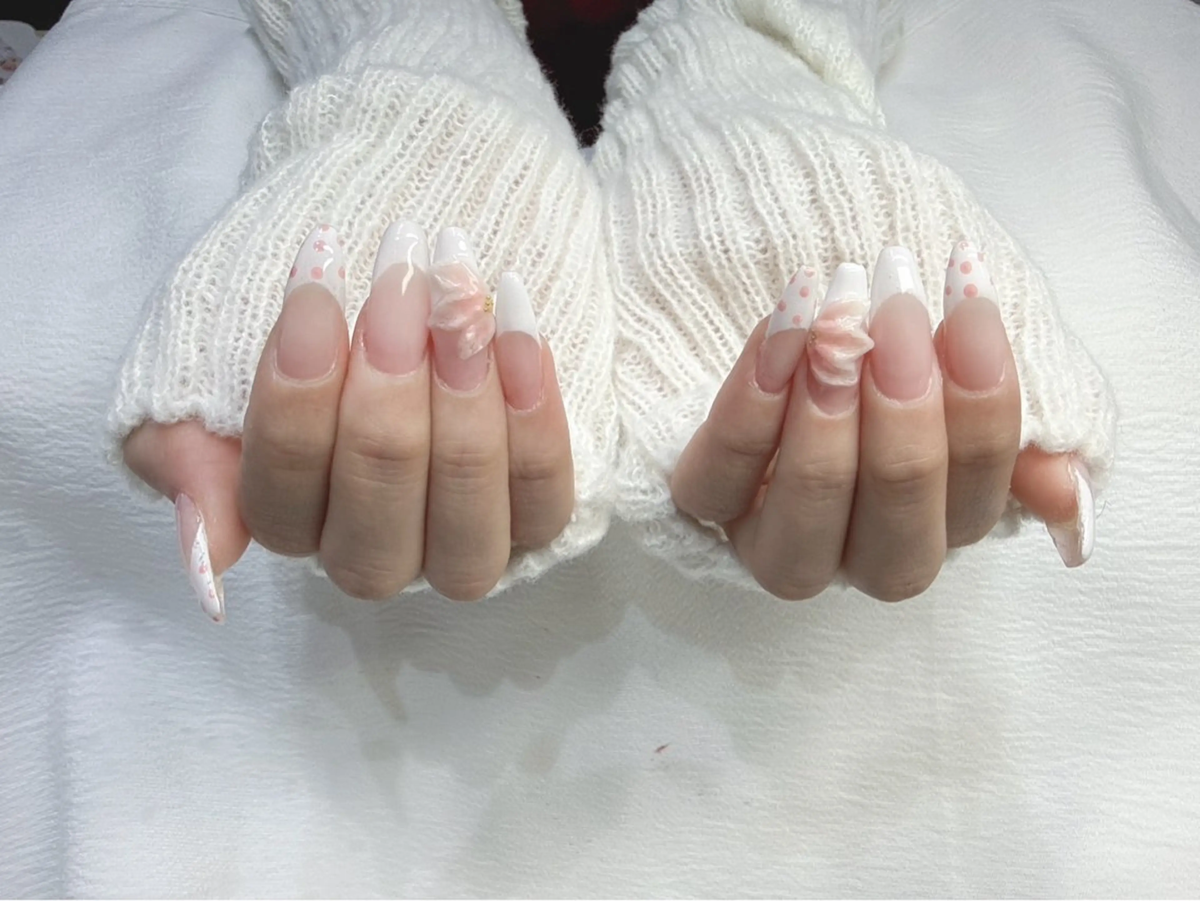 ネイル ハンドネイル ハンドケア NailSalon✨ Écrinエクランのネイルデザイン