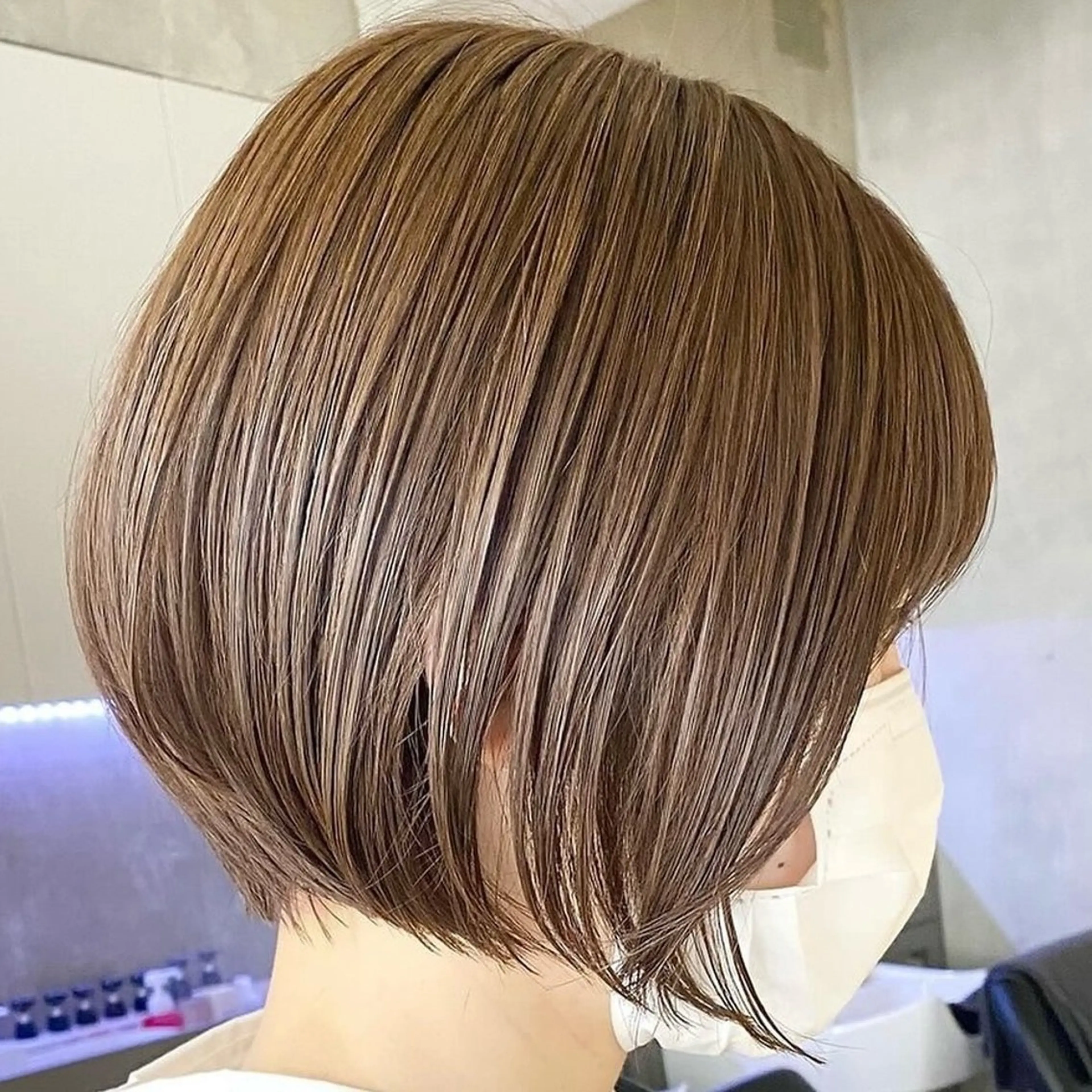 ショート ヘアアレンジ fifth Tokyo所属・fifth 石川 凪のヘアスタイル