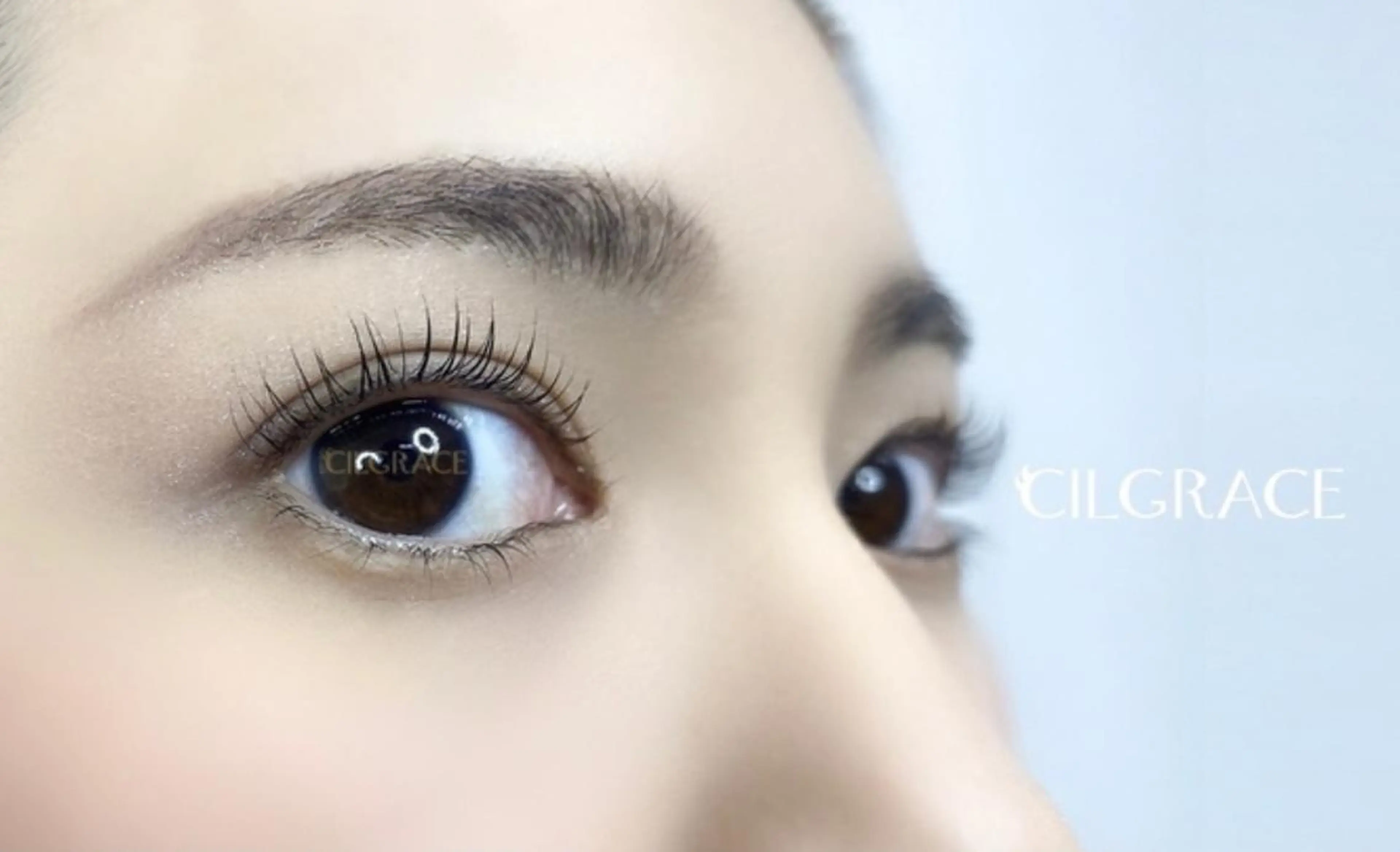 マツエク・マツパ パリジェンヌラッシュリフト 一重×まつ毛パーマ CILGRACE 天野のマツエク・マツパデザイン