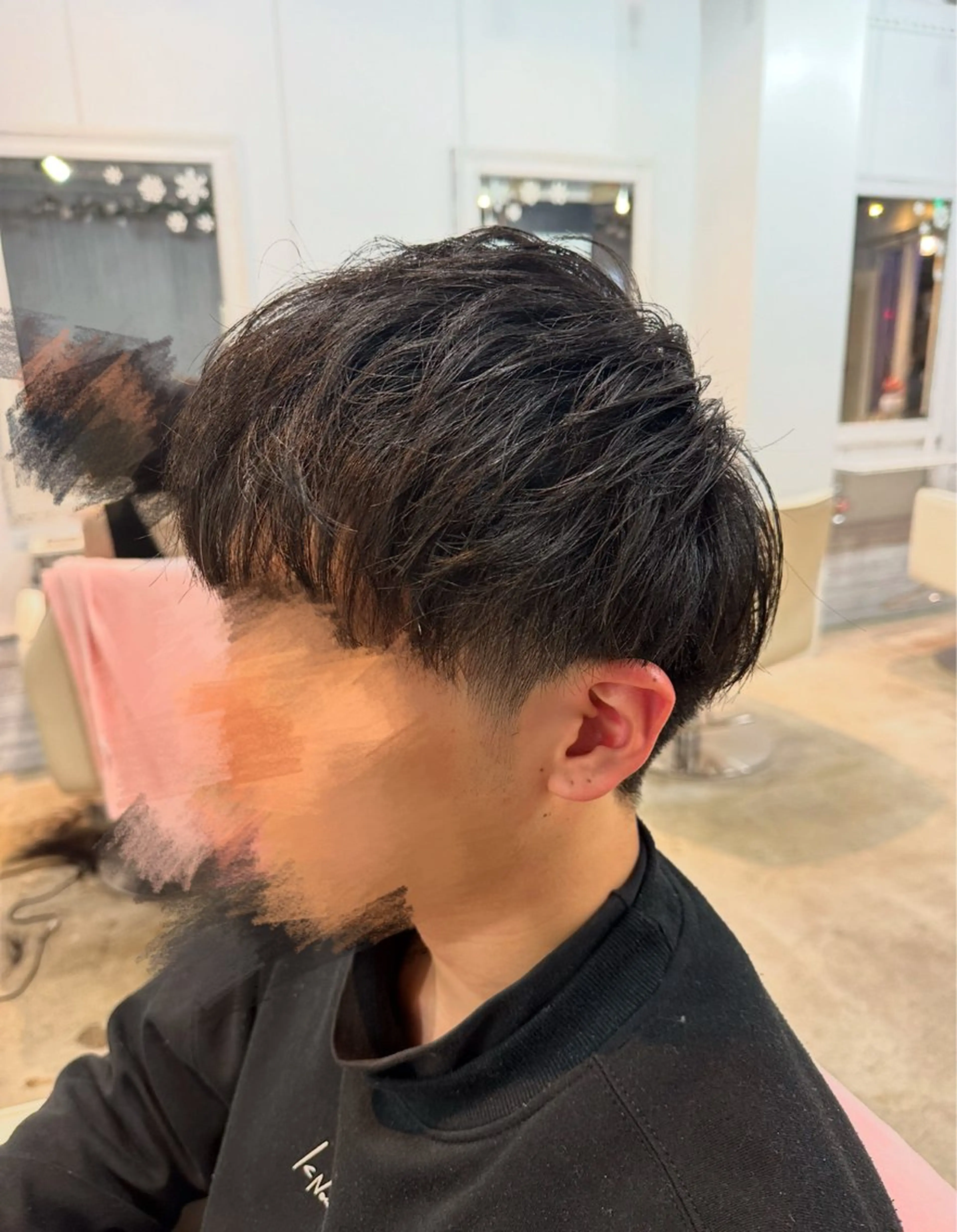 【初回限定★メンズプラン】カット+泡炭酸ヘッドスパ ￥7000の写真