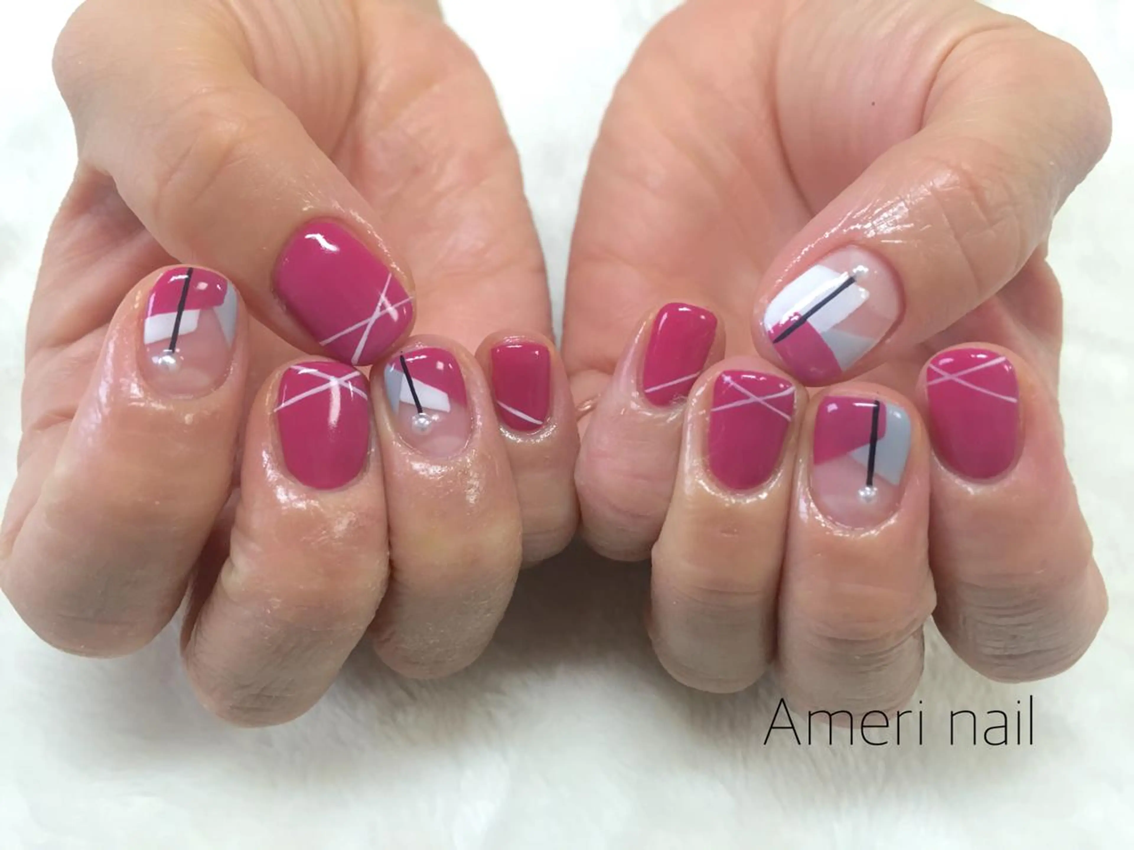 ネイル アートネイル nailist TOMOのネイルデザイン