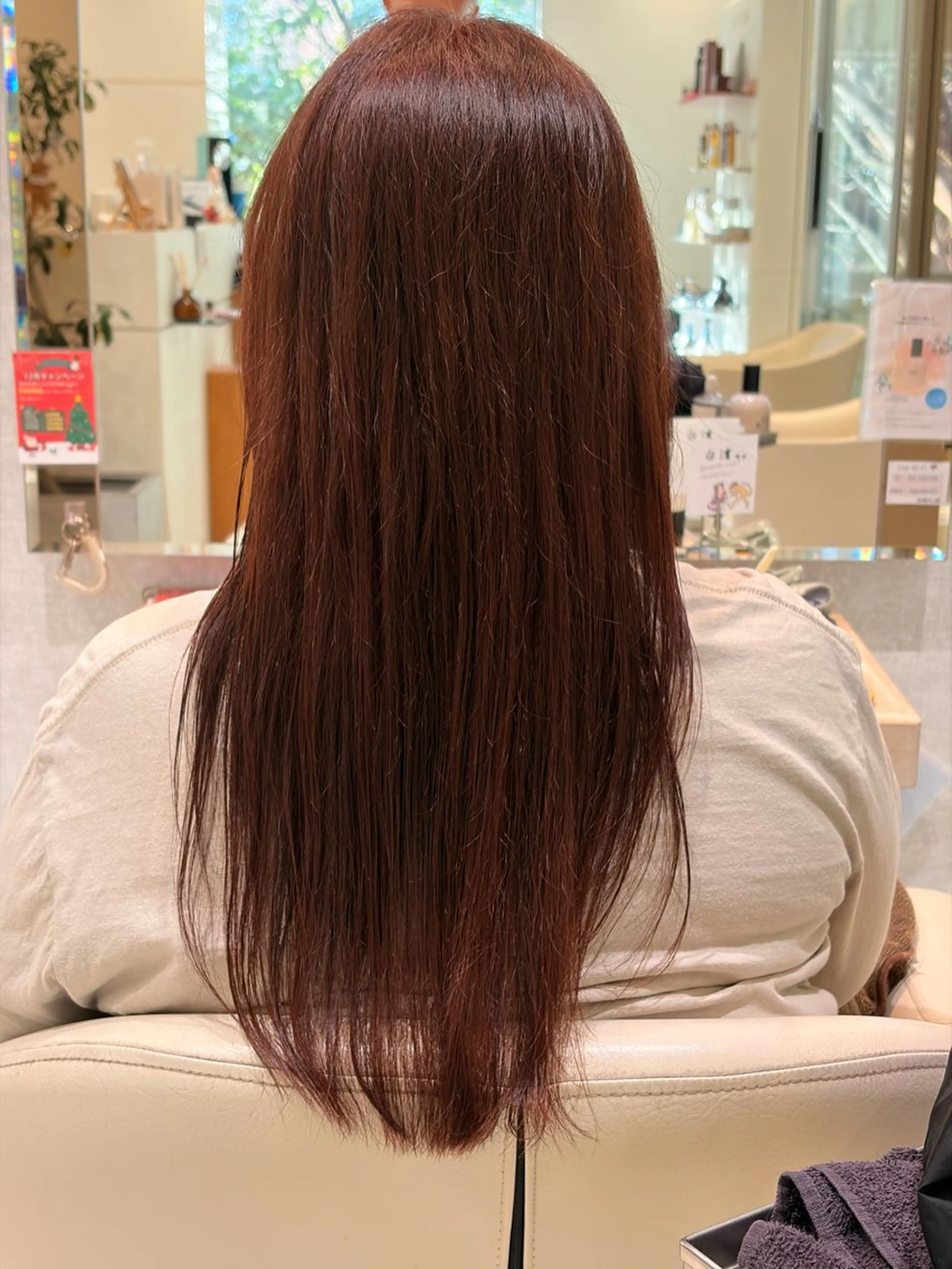 ロング カラー ヘアカラー トリートメント ヘッドスパ 透明感/艶感カラー✨ 西澤駿のヘアスタイル