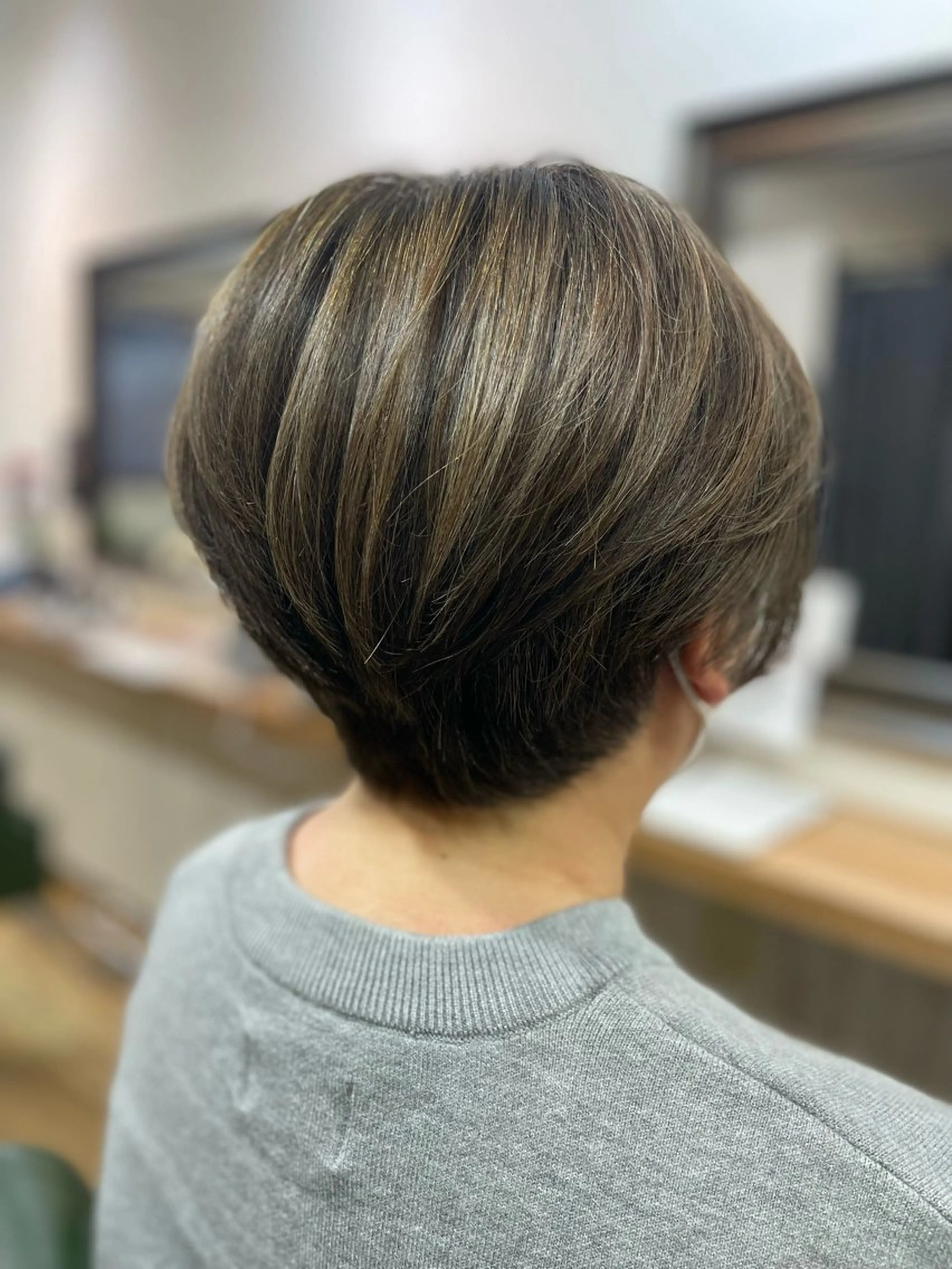ショート カット ヘアカラー トリートメント ヘッドスパ i'LL Hair Design所属・藤枝のカリスマ ✂︎みしまたかしのヘアスタイル