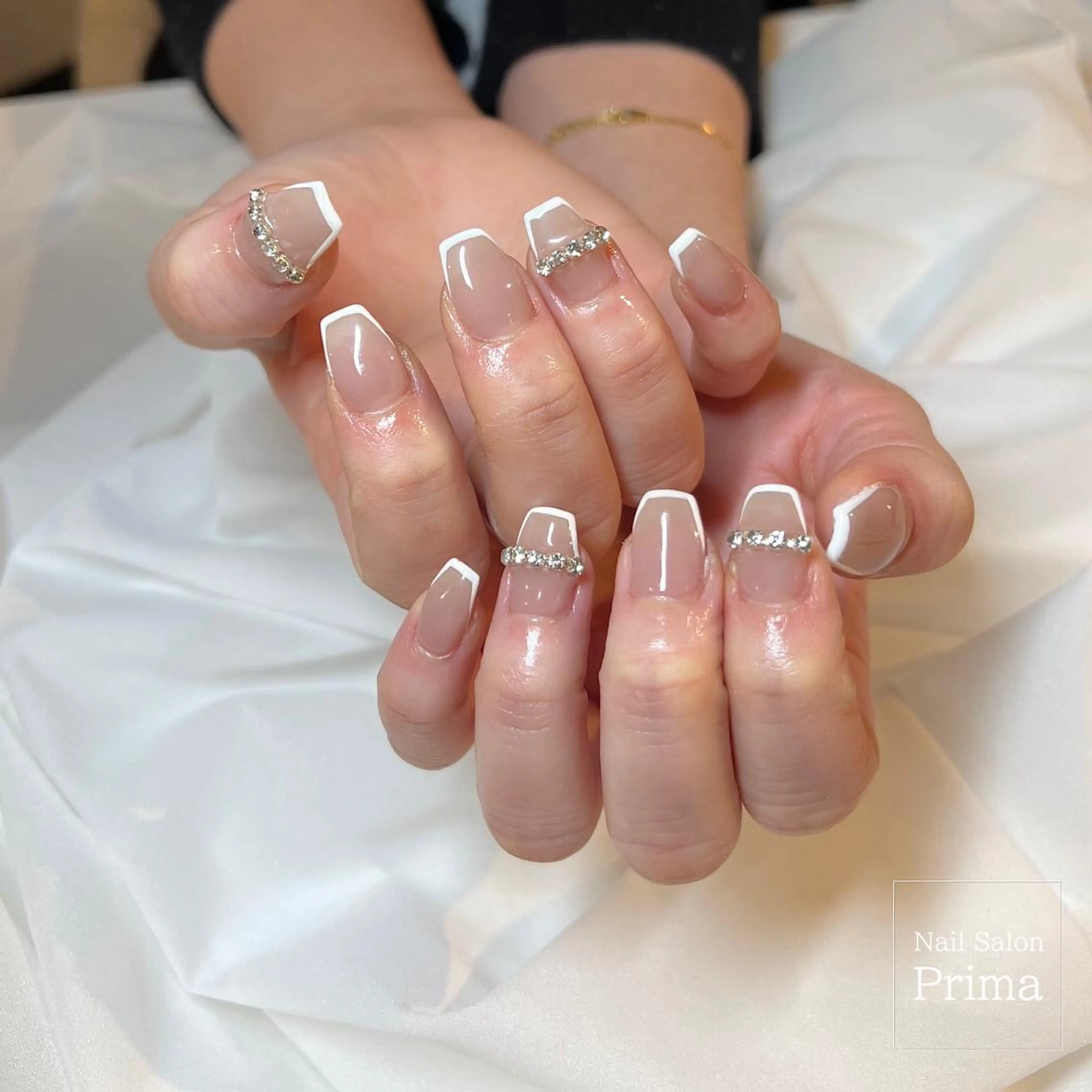 ミディアム ネイル SalonPrima Nail & Eyeのマツエク・マツパデザイン