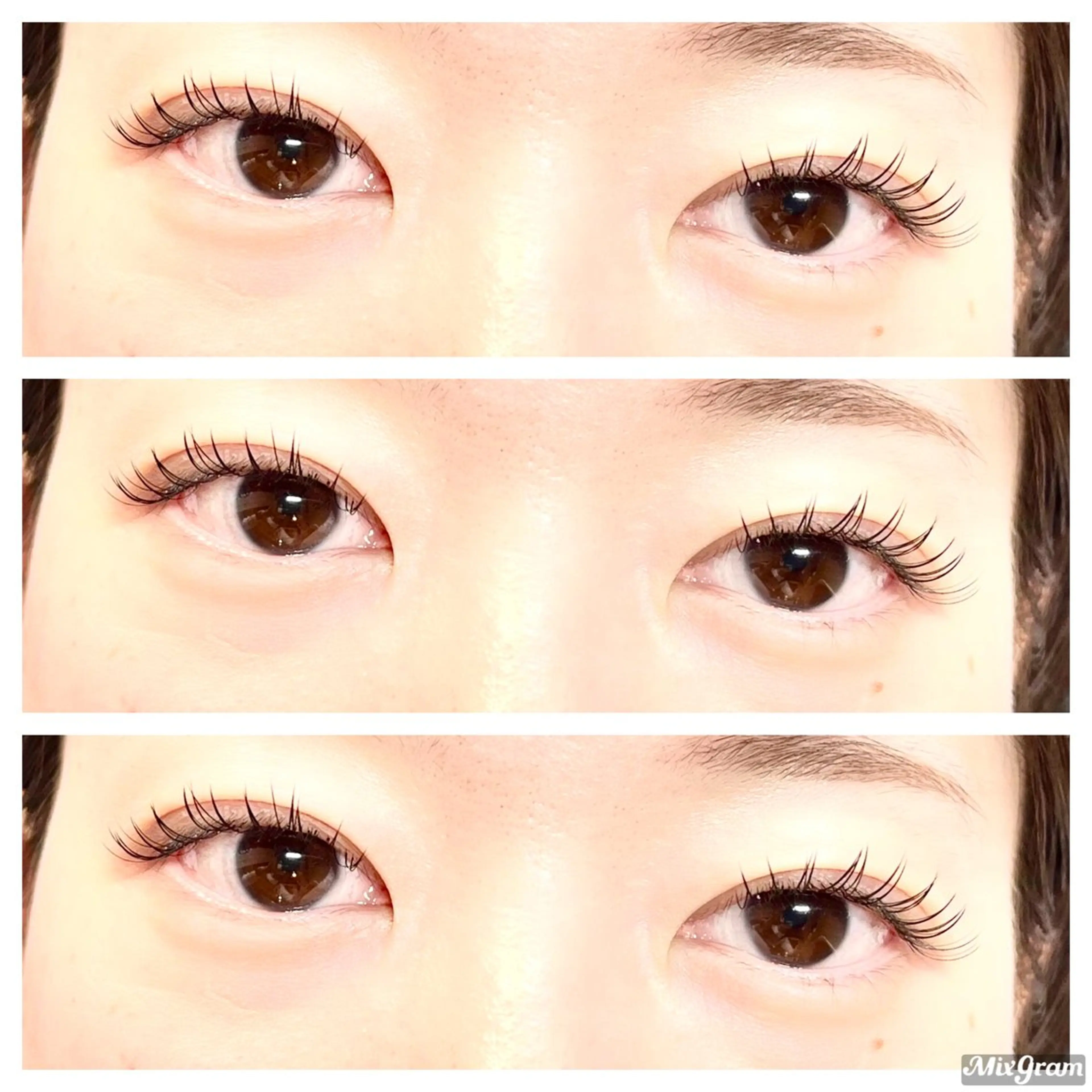 マツエク・マツパ Mii eyelistのマツエク・マツパデザイン