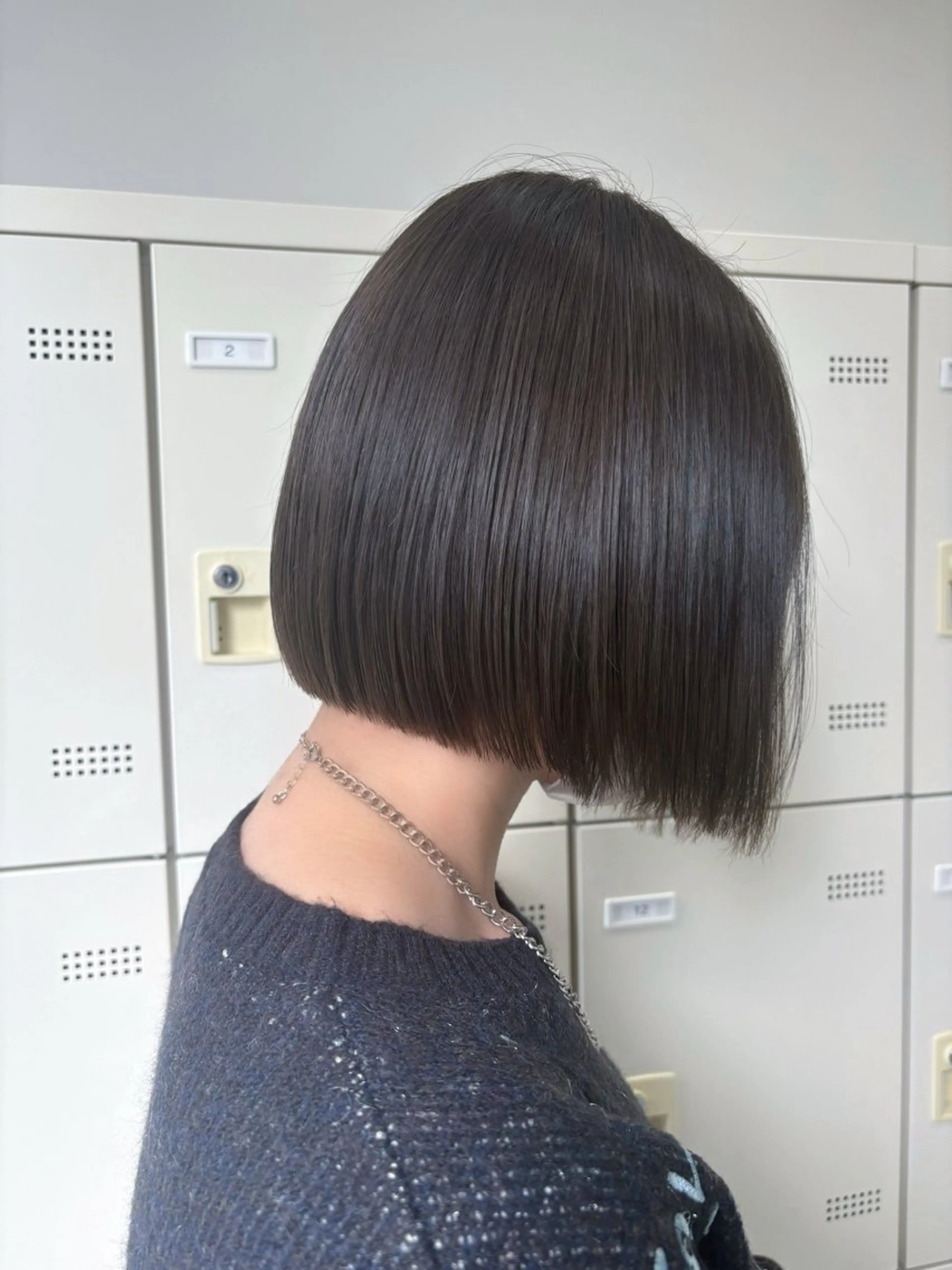 ショート カラー カット ヘアカラー トリートメント 似合わせヘア🪽 riko🐈‍⬛のヘアスタイル