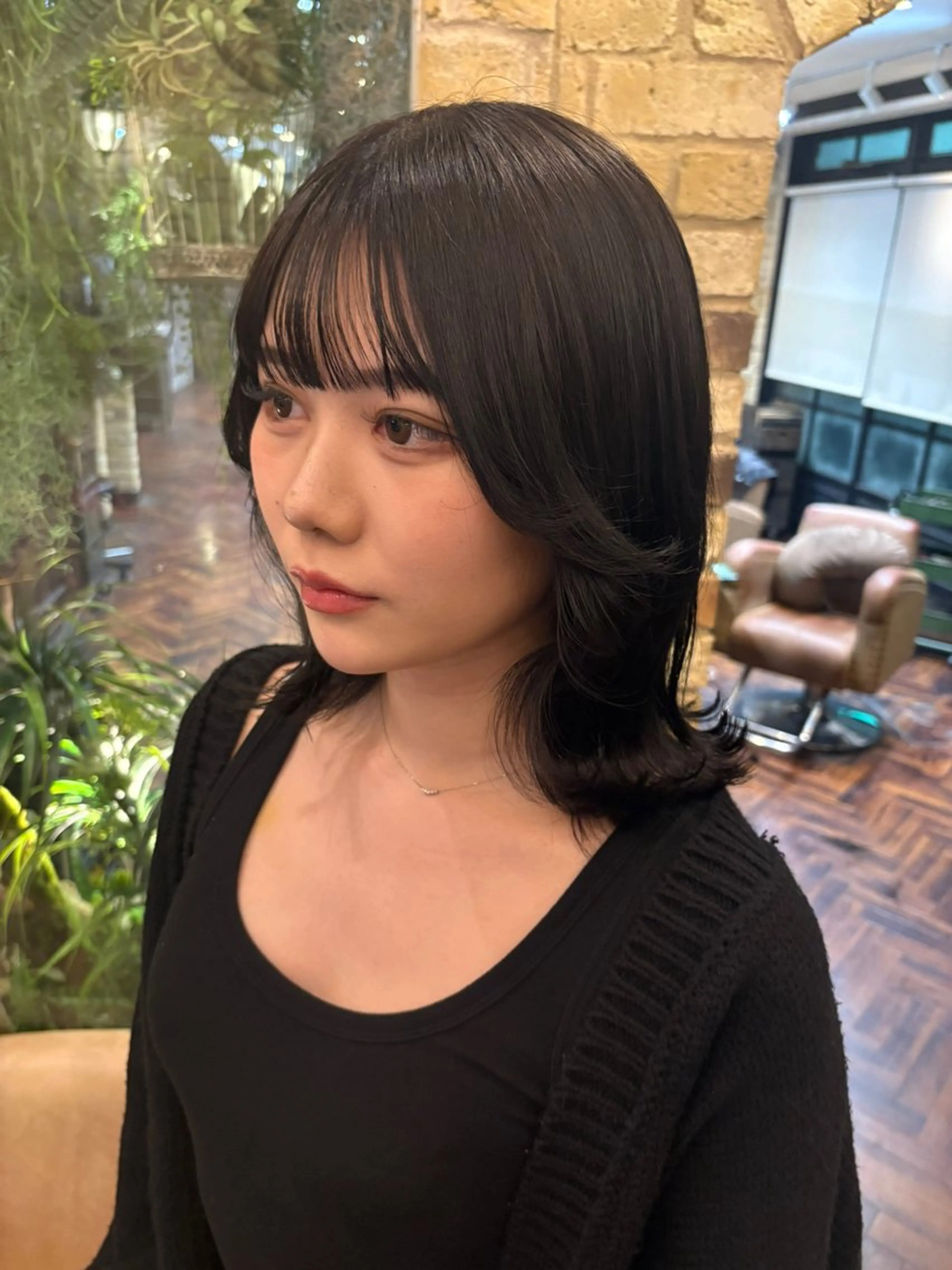 【人気NO.3】カット+イルミナカラー+oggi otto10 stepトリートメント　16500の写真